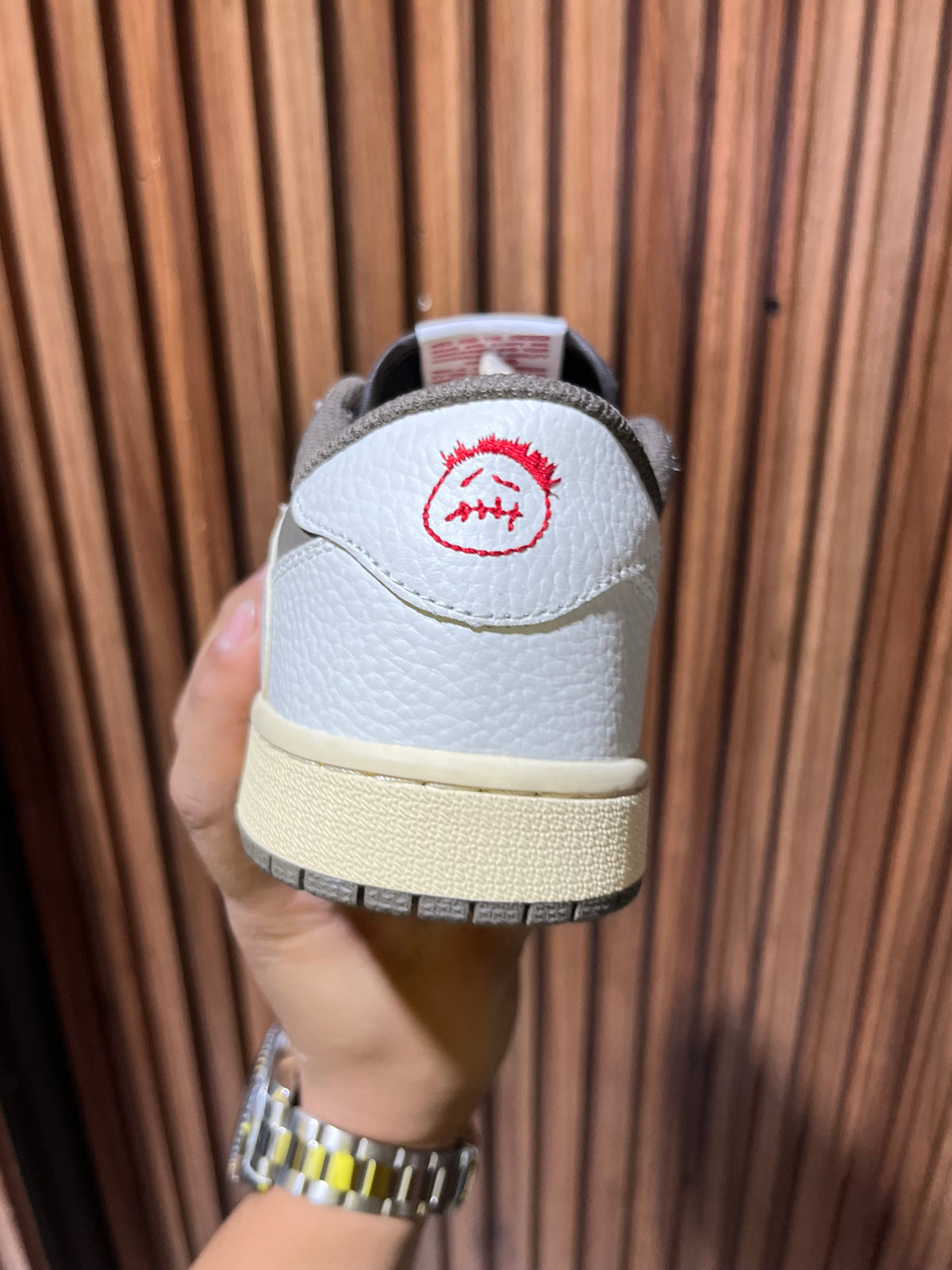 Tenis Air Jordan 1 Low OG SP x Travis Scott Reverse Mocha