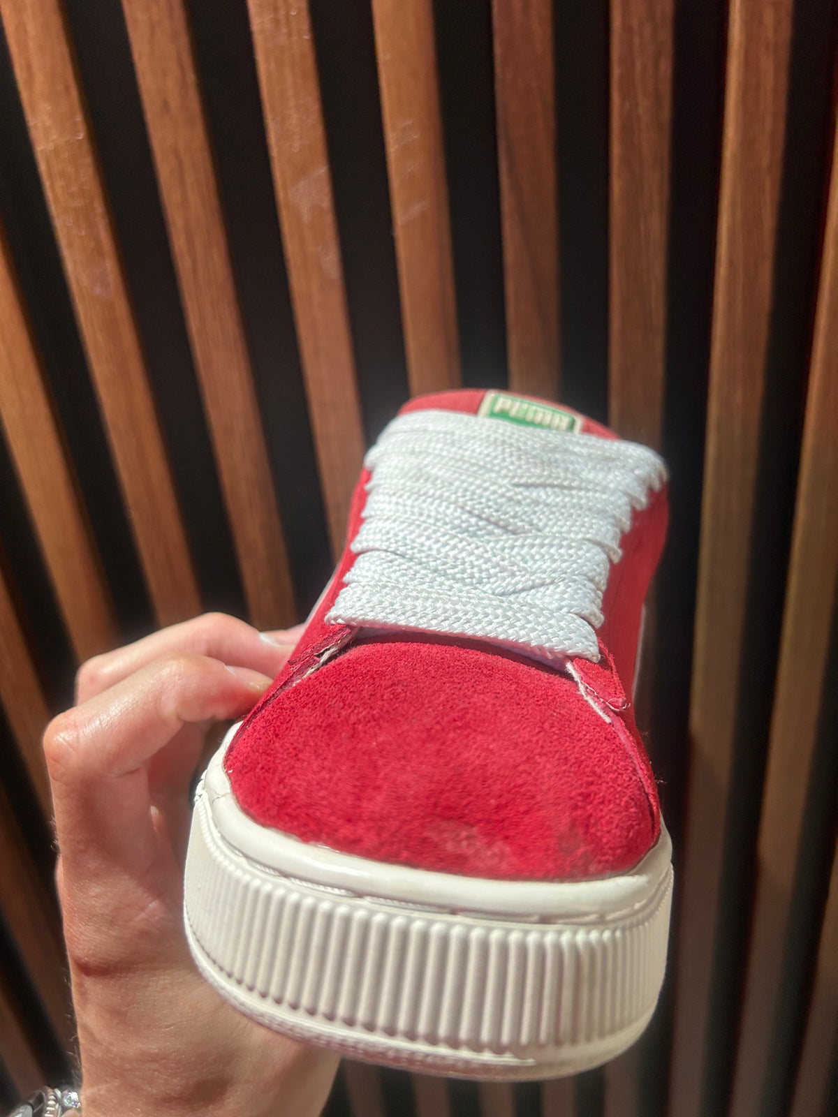 TENIS PUMA SUEDE XL