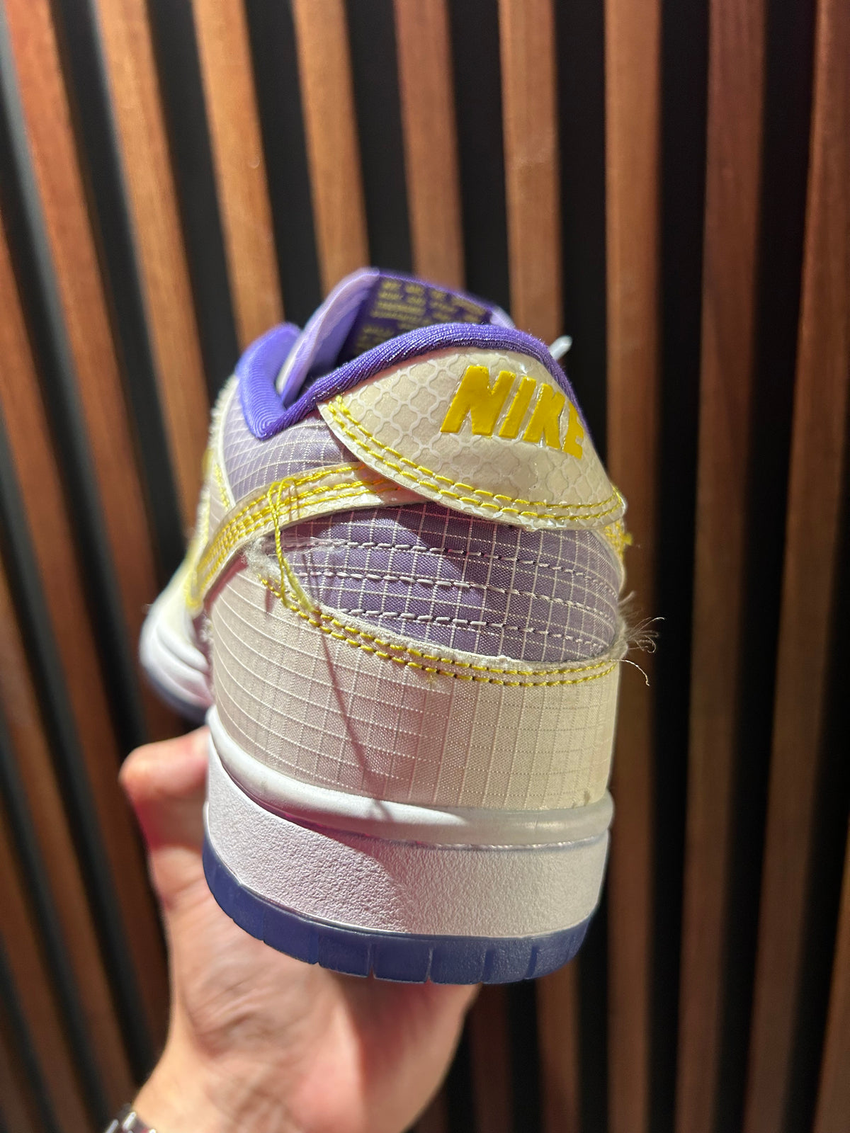 TENIS NIKE DUNK LOW X UNIÓN LA ‘PASSPORT PACK COURT PURPLE’