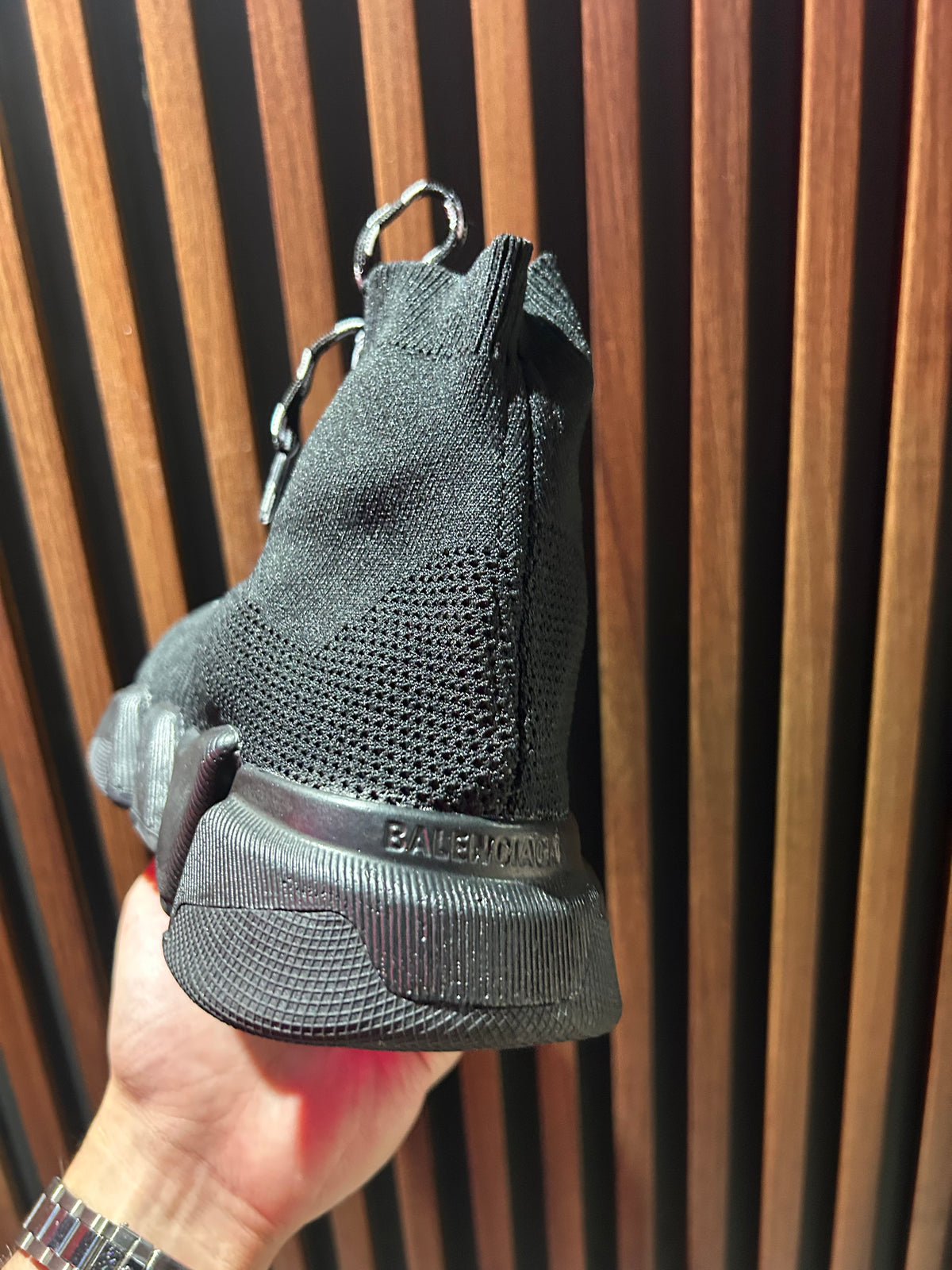 BOTAS BALENCIAGA SPEED 2.0 LACE-UP