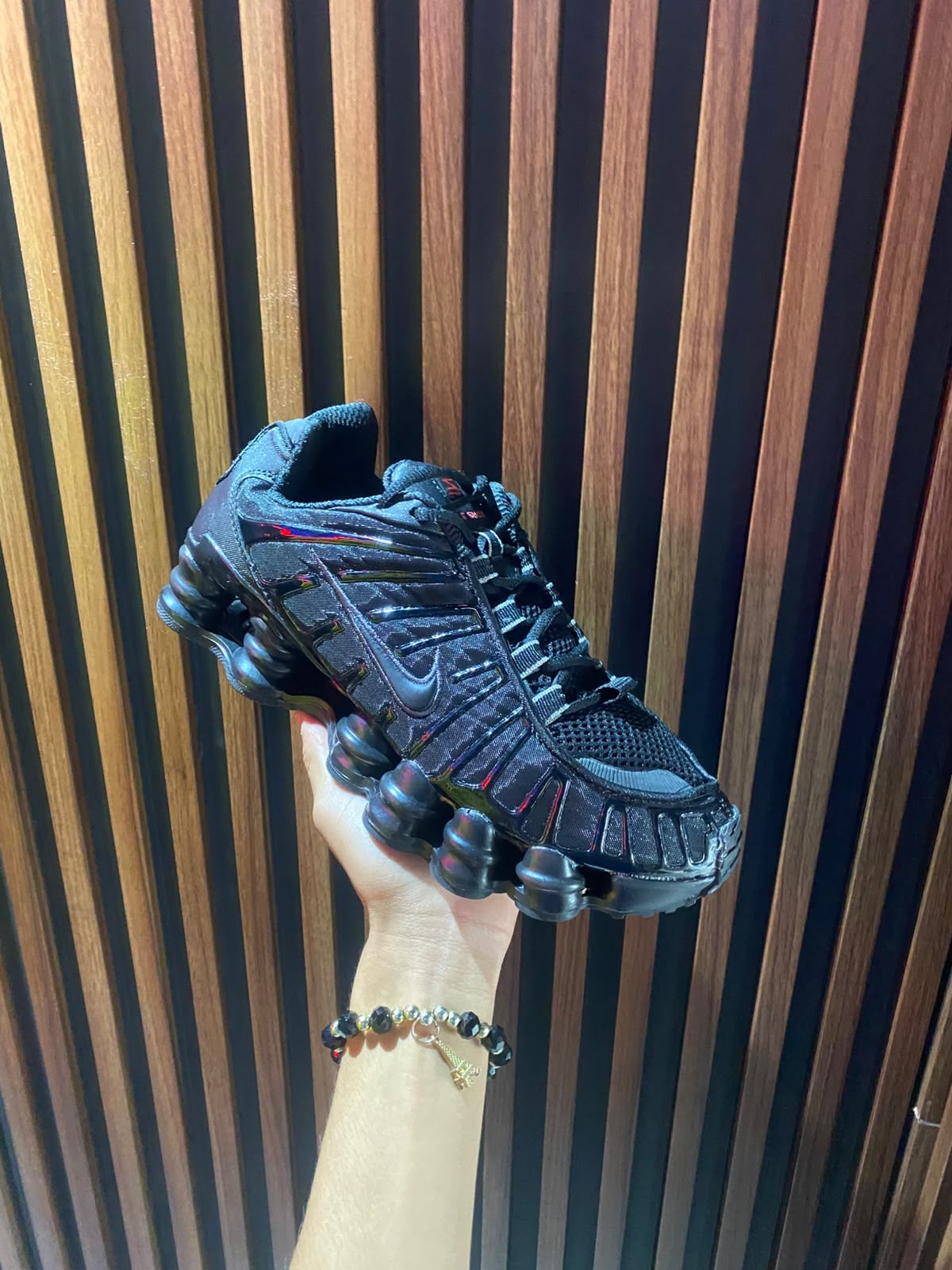 TENIS NIKE SHOX TL