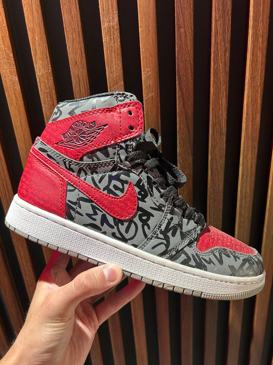 TENIS NIKE AIR JORDAN 1 HIGH OG REBELLIONAIRE