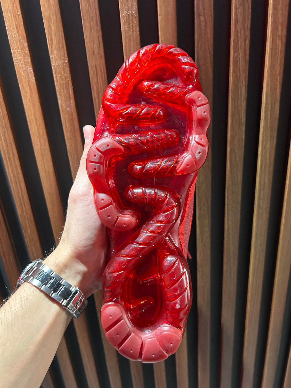 TENIS NIKE AIR VAPORMAX 2023 FLYKNIT TRACK RED
