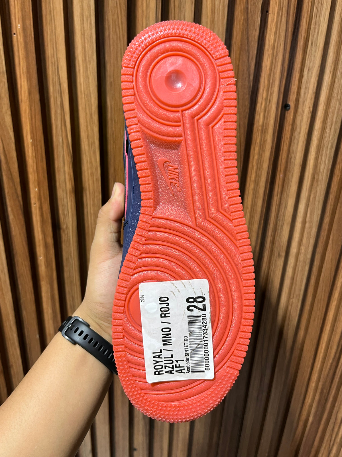 Tenis Nike Air Force 1 '07 LV8