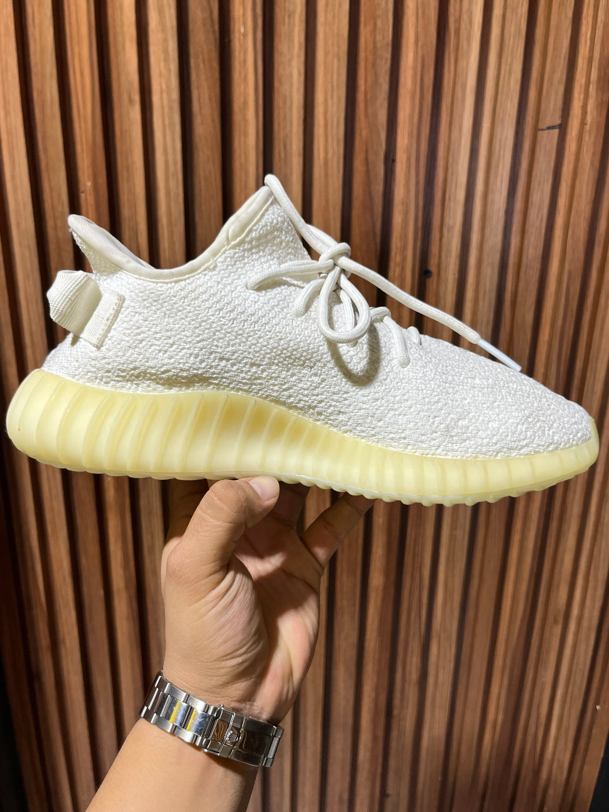 Tenis adidas Yeezy Boost 350 V2 Cream White