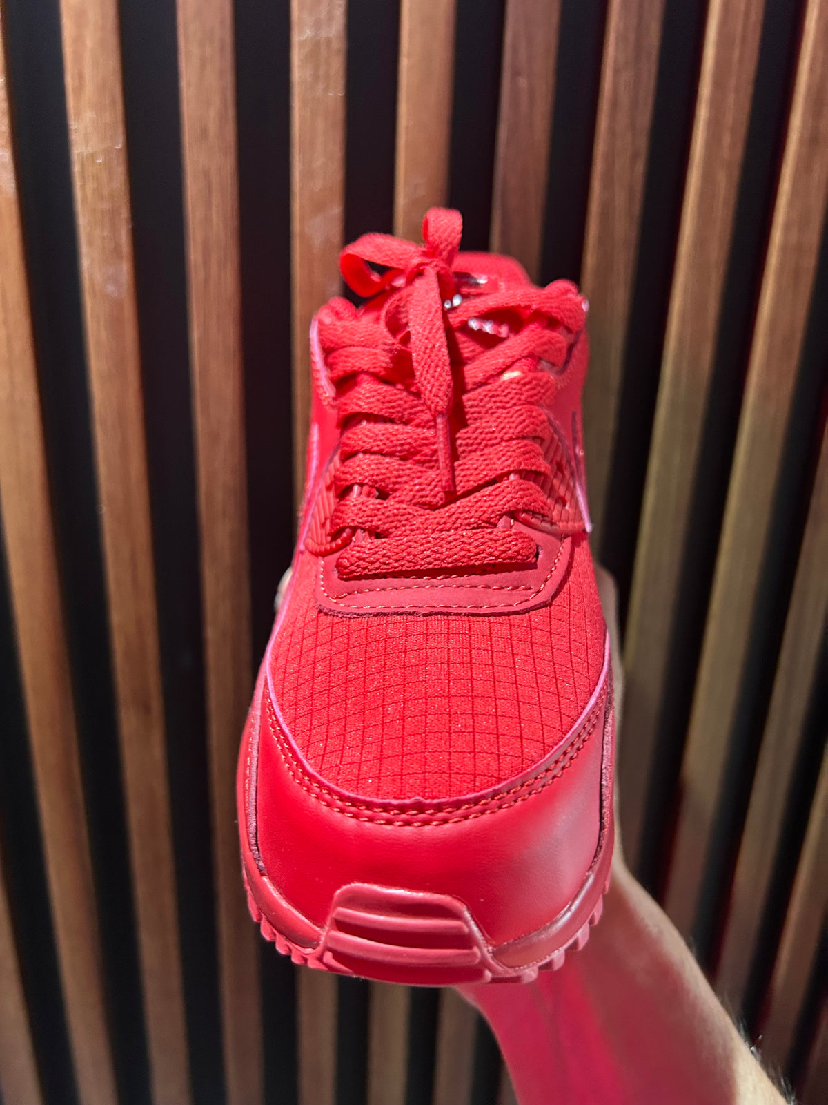 TENIS NIKE AIR MAX 90 TRIPLE RED