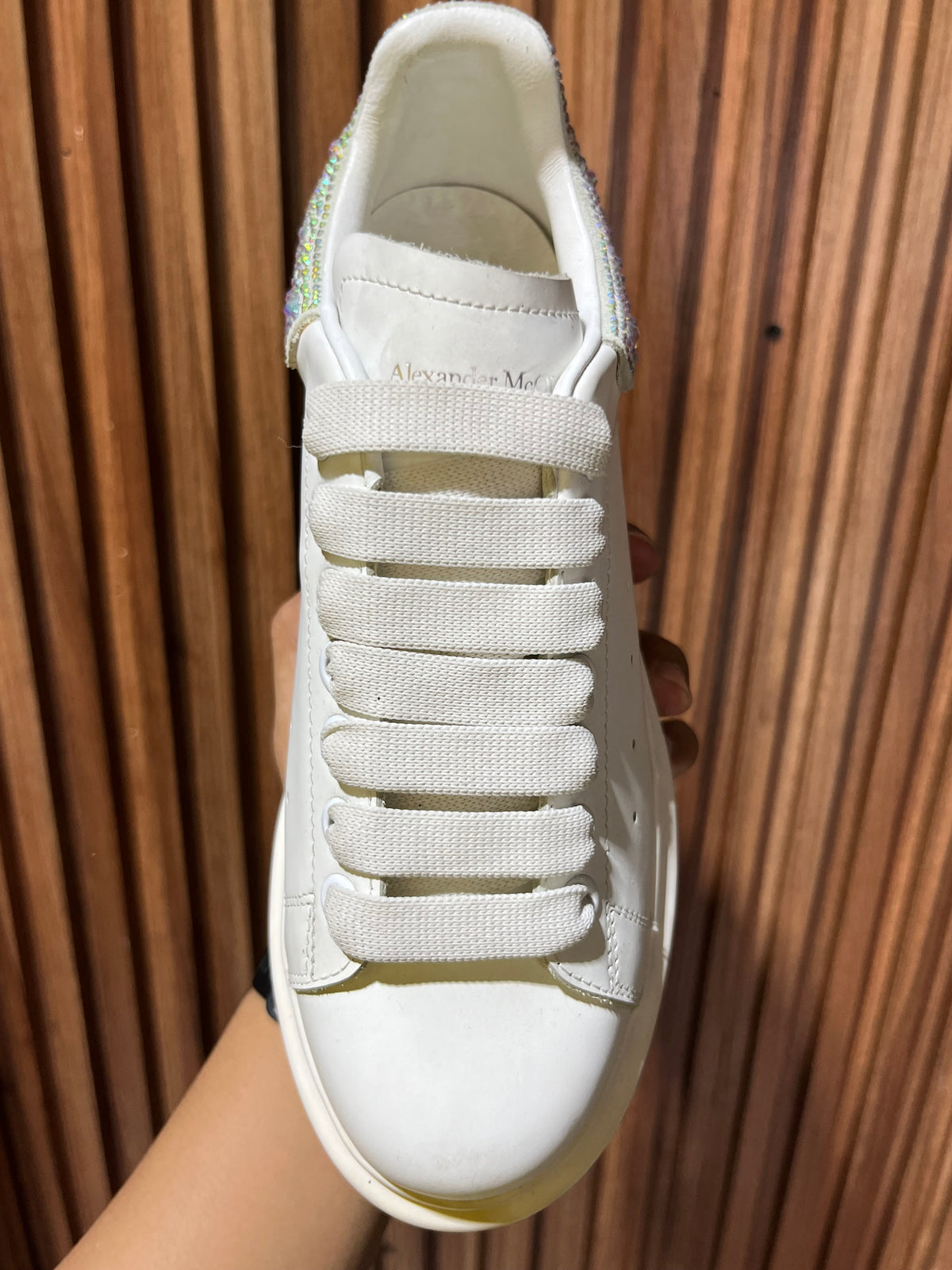 Tenis Alexander McQueen Oversized