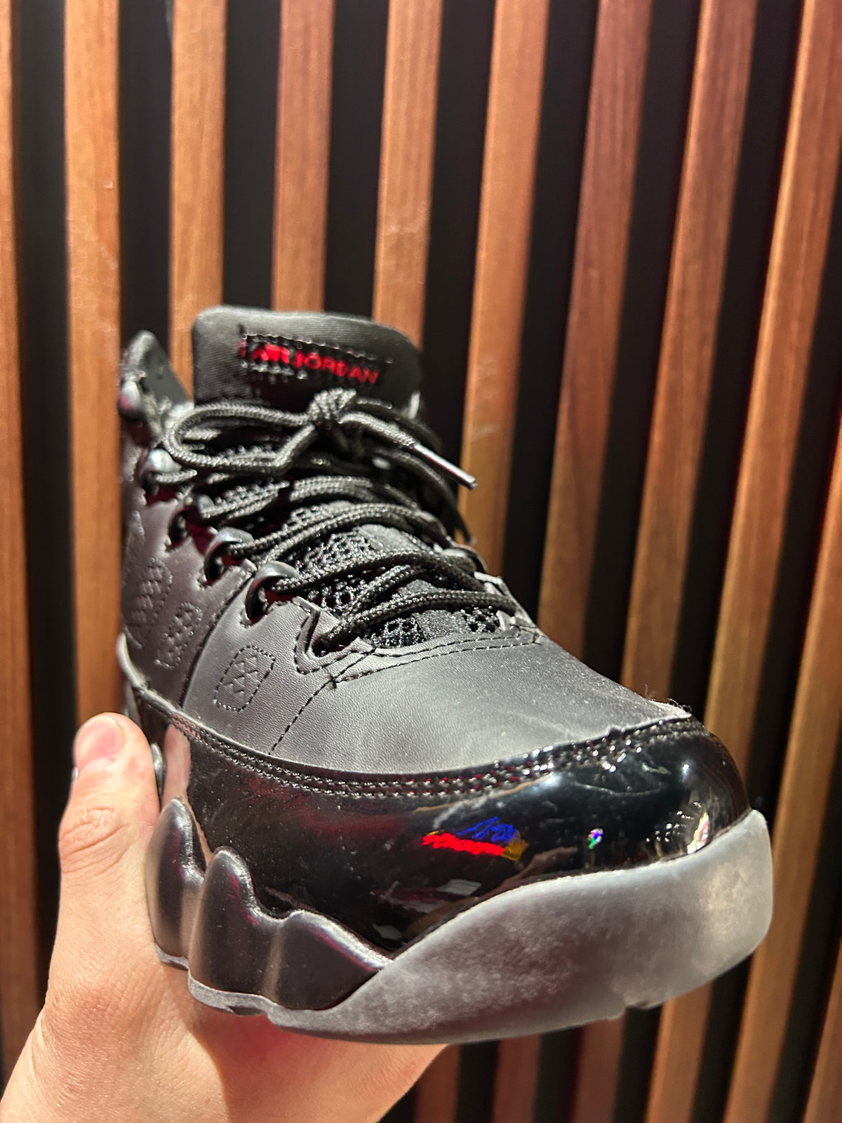TENIS AIR JORDAN 9 RETRO BRED