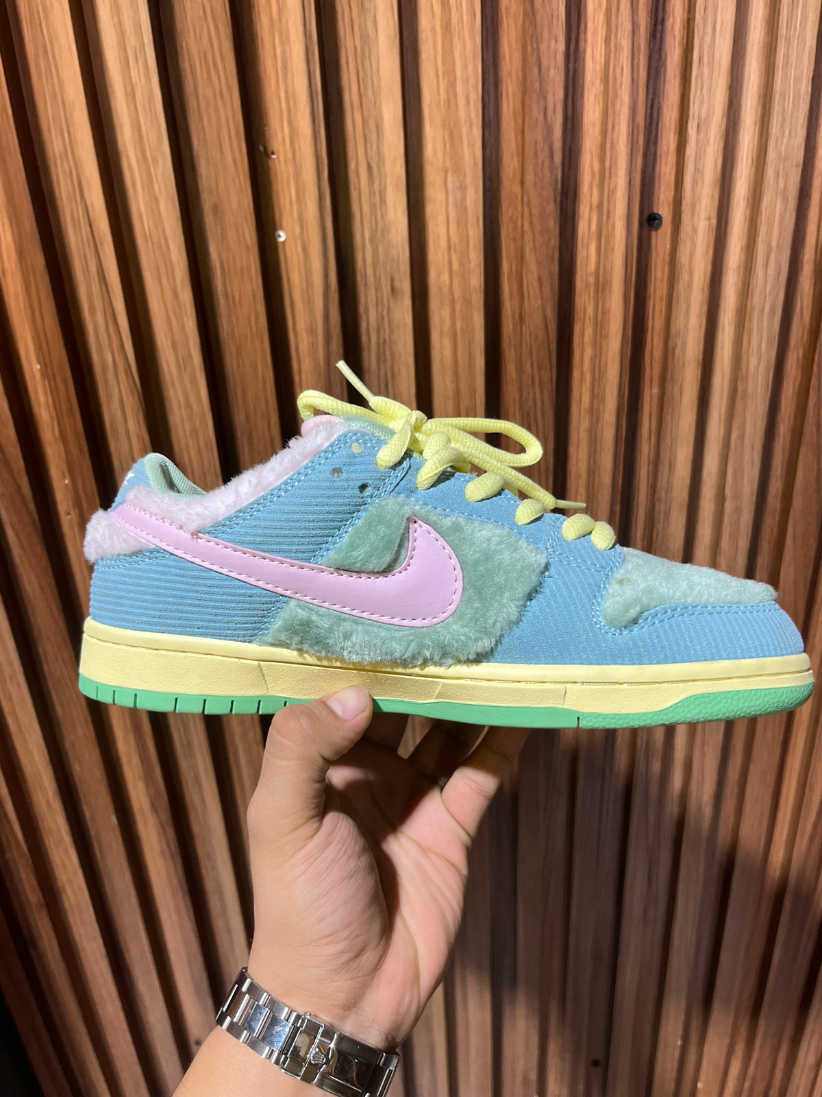Tenis Nike SB Dunk Low Pro x Verdy Visty