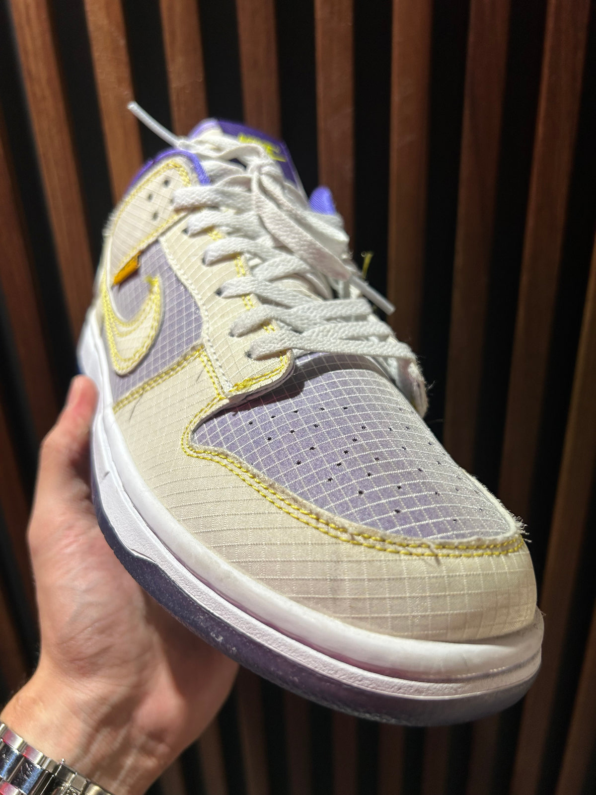 TENIS NIKE DUNK LOW X UNIÓN LA ‘PASSPORT PACK COURT PURPLE’