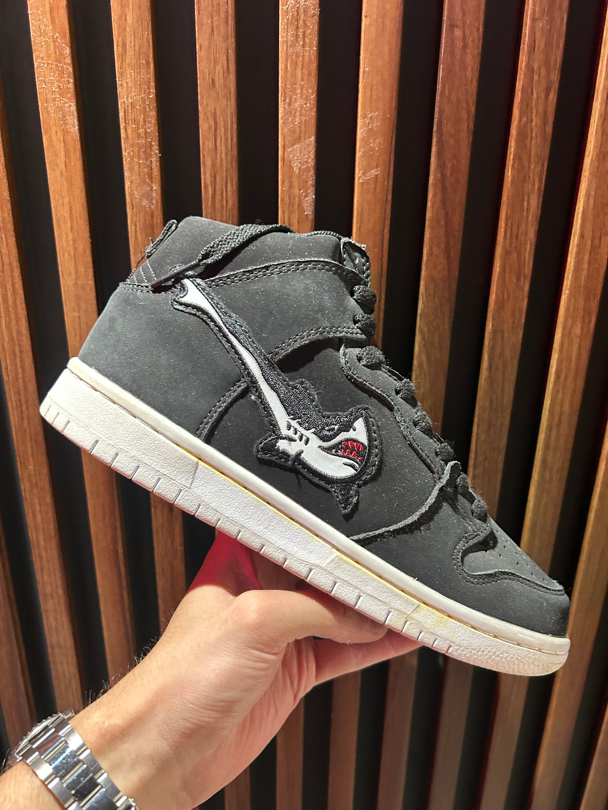 TENIS NIKE SB DUNK HIGH X OSKI SHARK