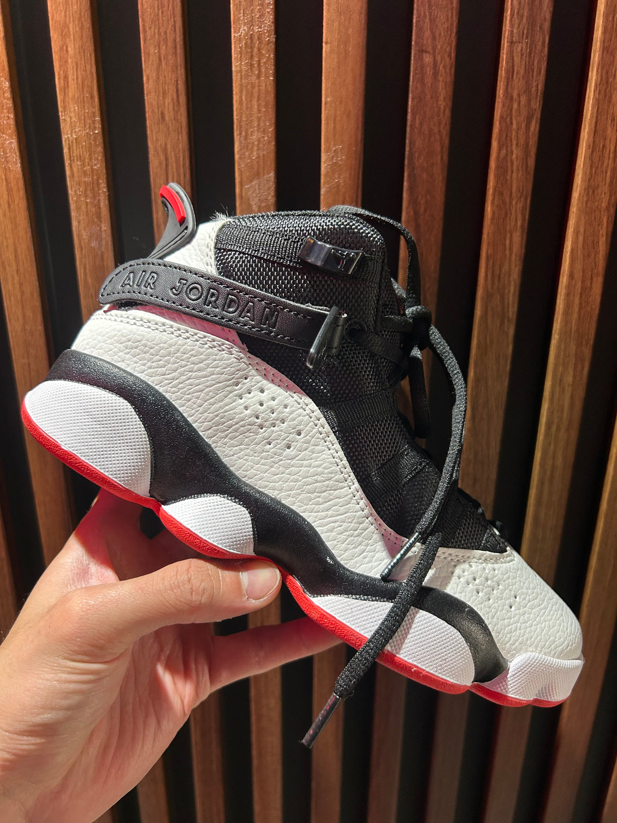 TENIS AIR JORDAN 6 RINGS