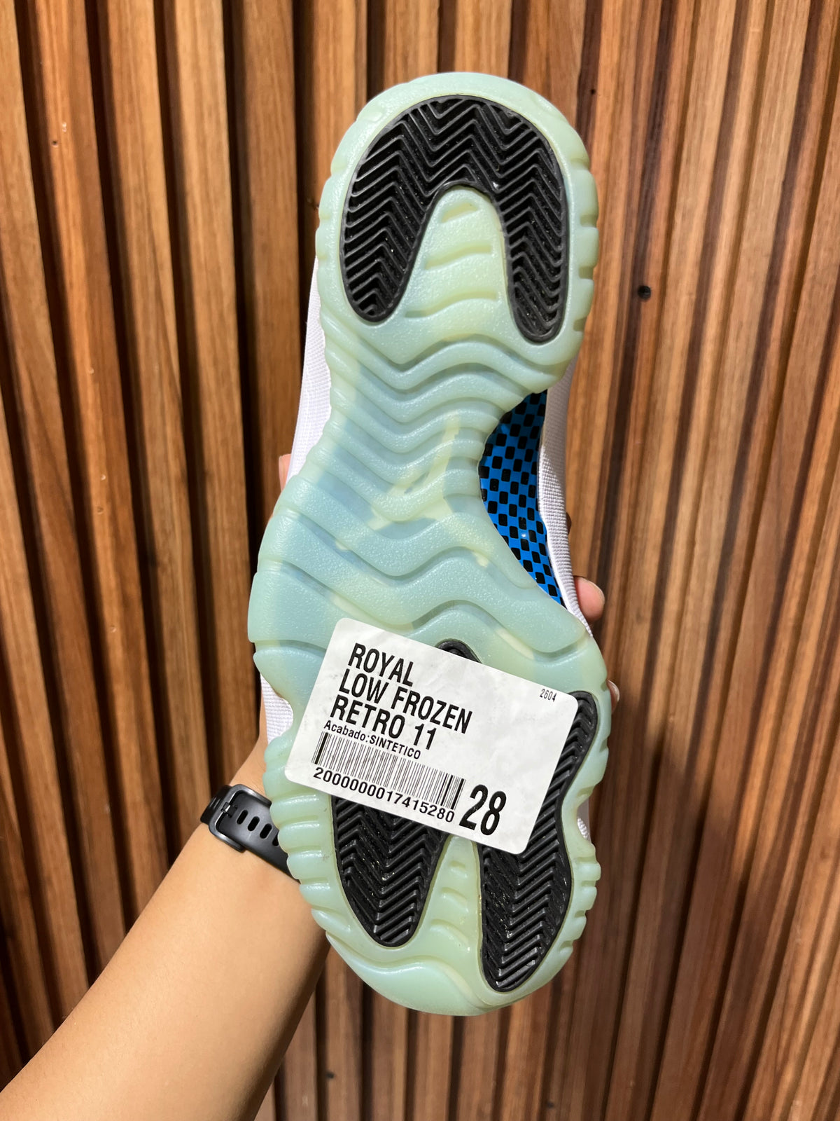 Tenis Jaide x Air Jordan 11 retro Low