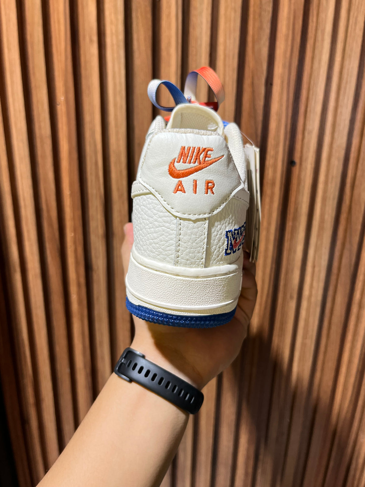 Tenis Nike Air Force 1 Low New York Knicks