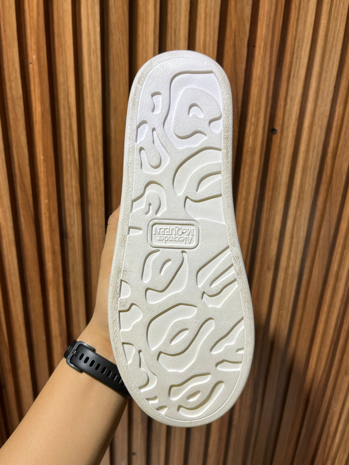 Tenis Alexander McQueen Oversized