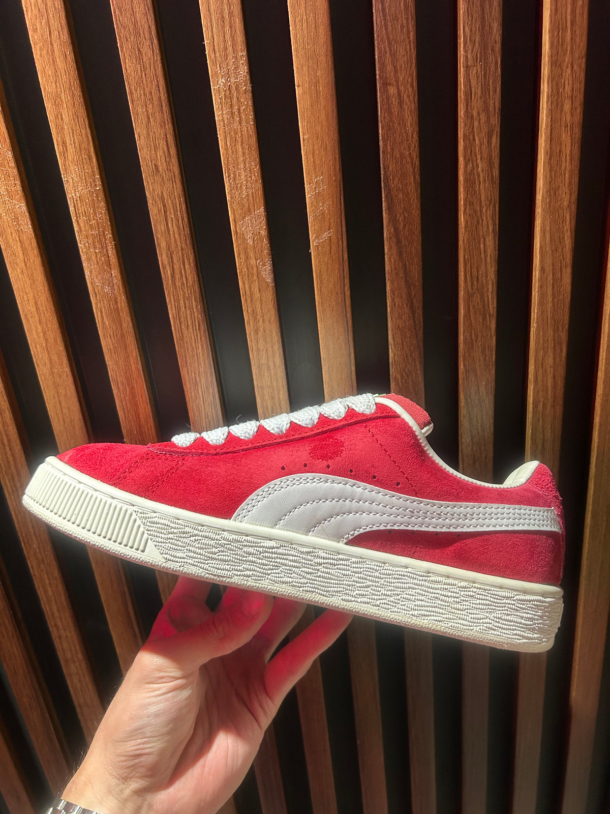 TENIS PUMA SUEDE XL