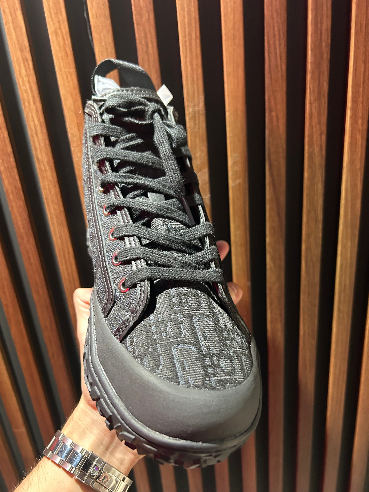 BOTA DIOR B28 HIGH BLACK