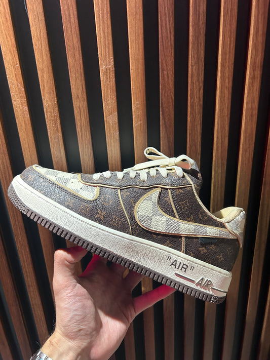 TENIS NIKE AIR FORCE 1 LOW X LOUIS VUITTON