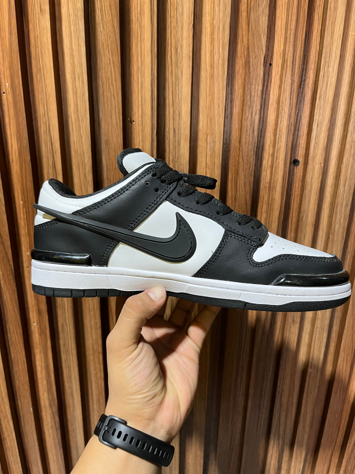 Tenis Nike dunk Low twist panda
