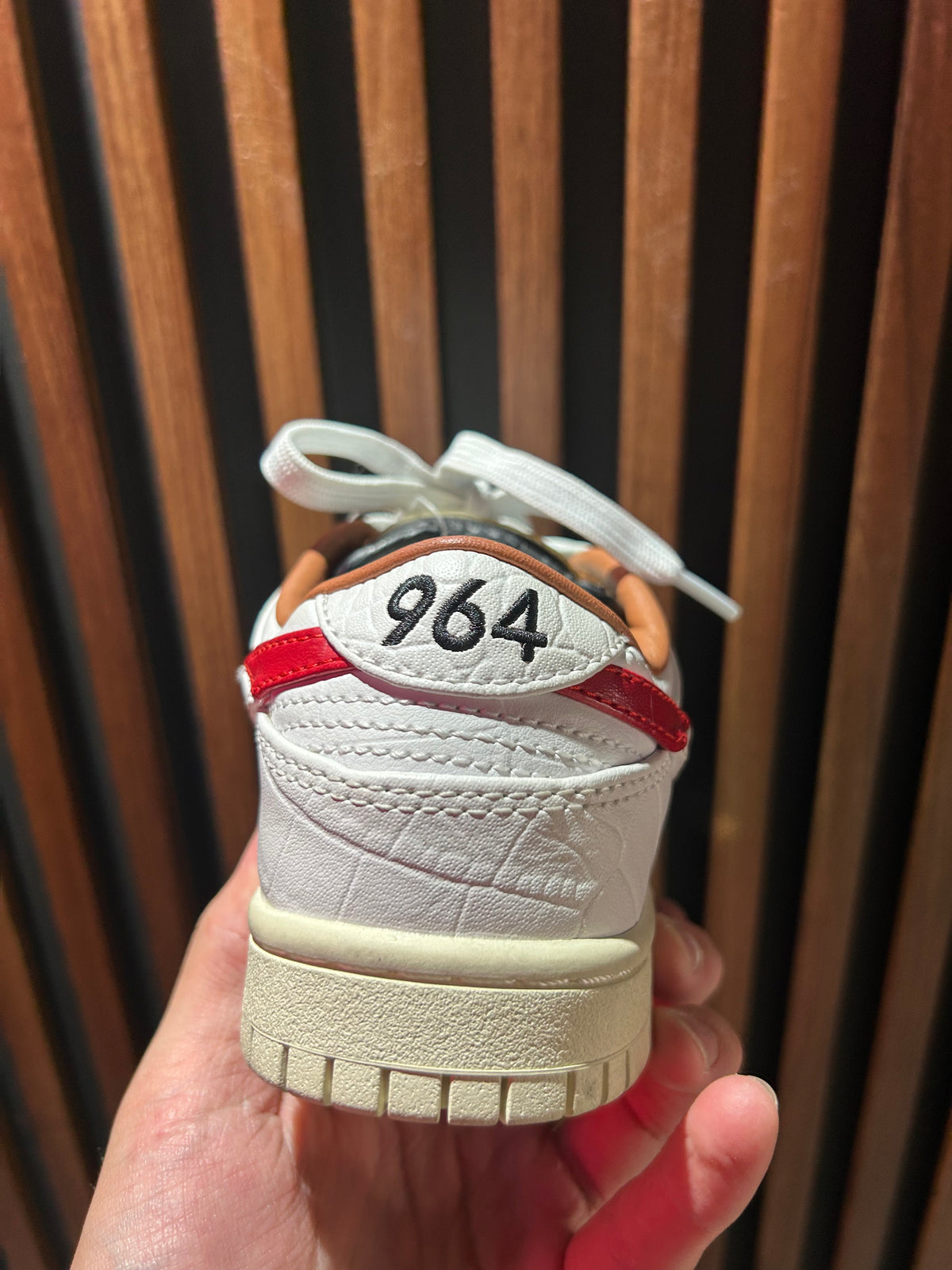 TENIS NIKE SB DUNK LOW PORSCHE 964