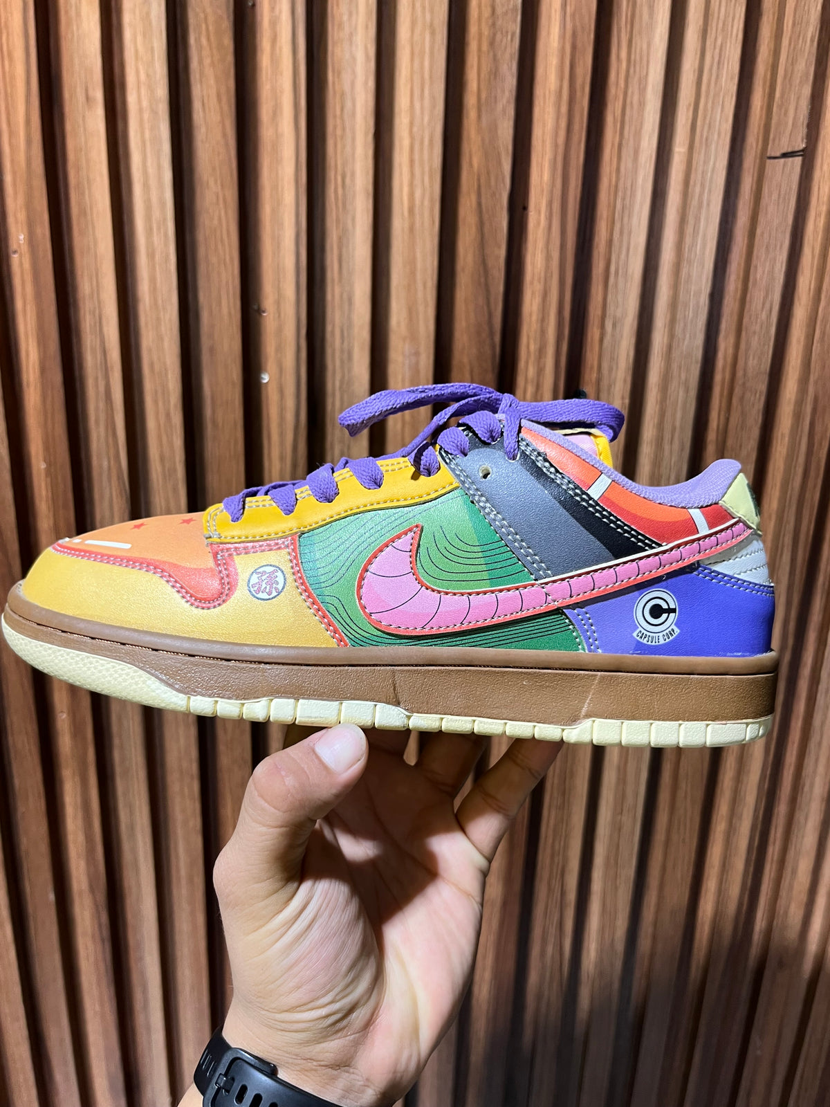 Tenis Nike Dunk Low Dragon Ball Z
