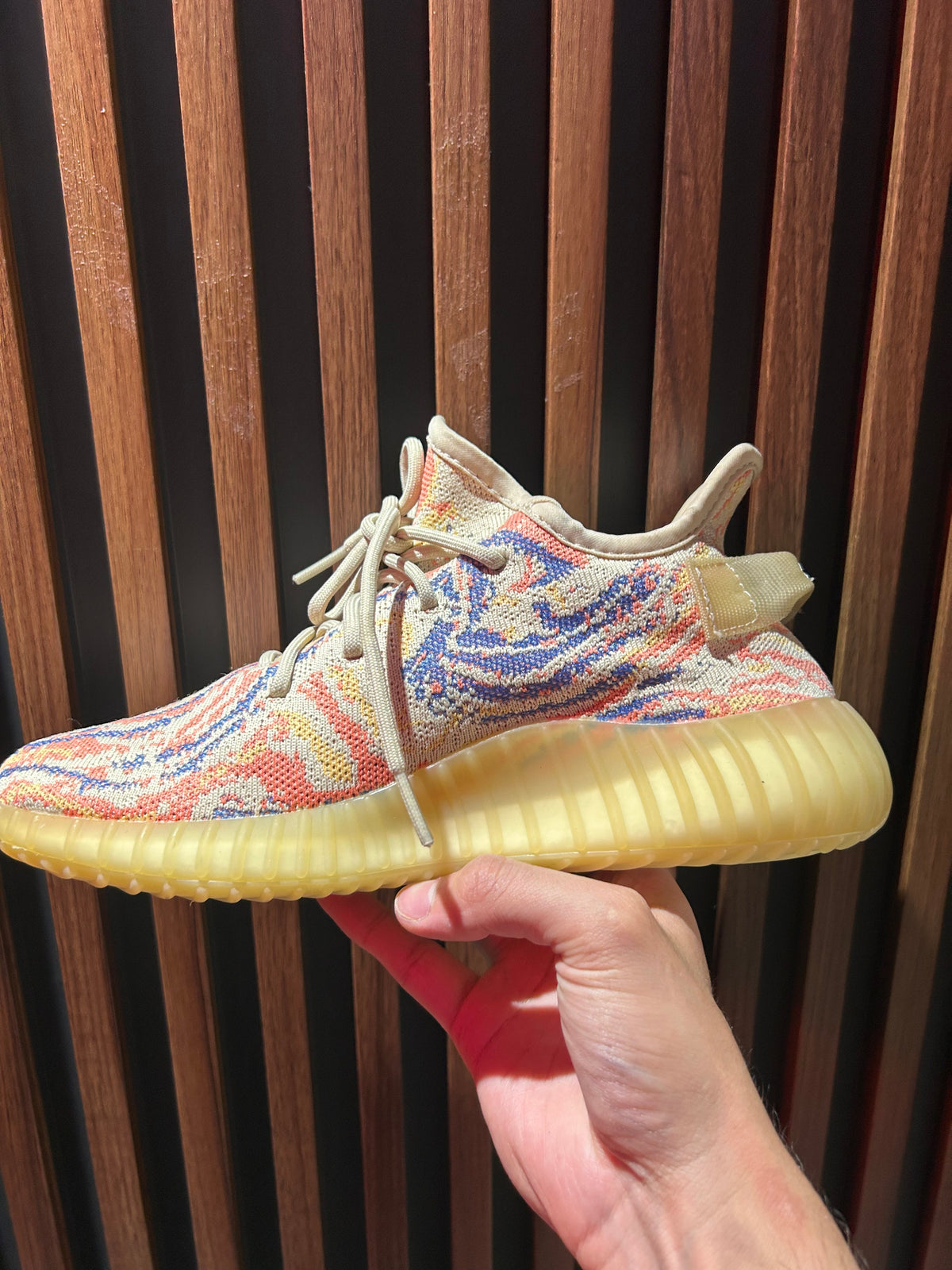 TENIS ADIDAS YEEZY BOOST 350 V2 MX OAT