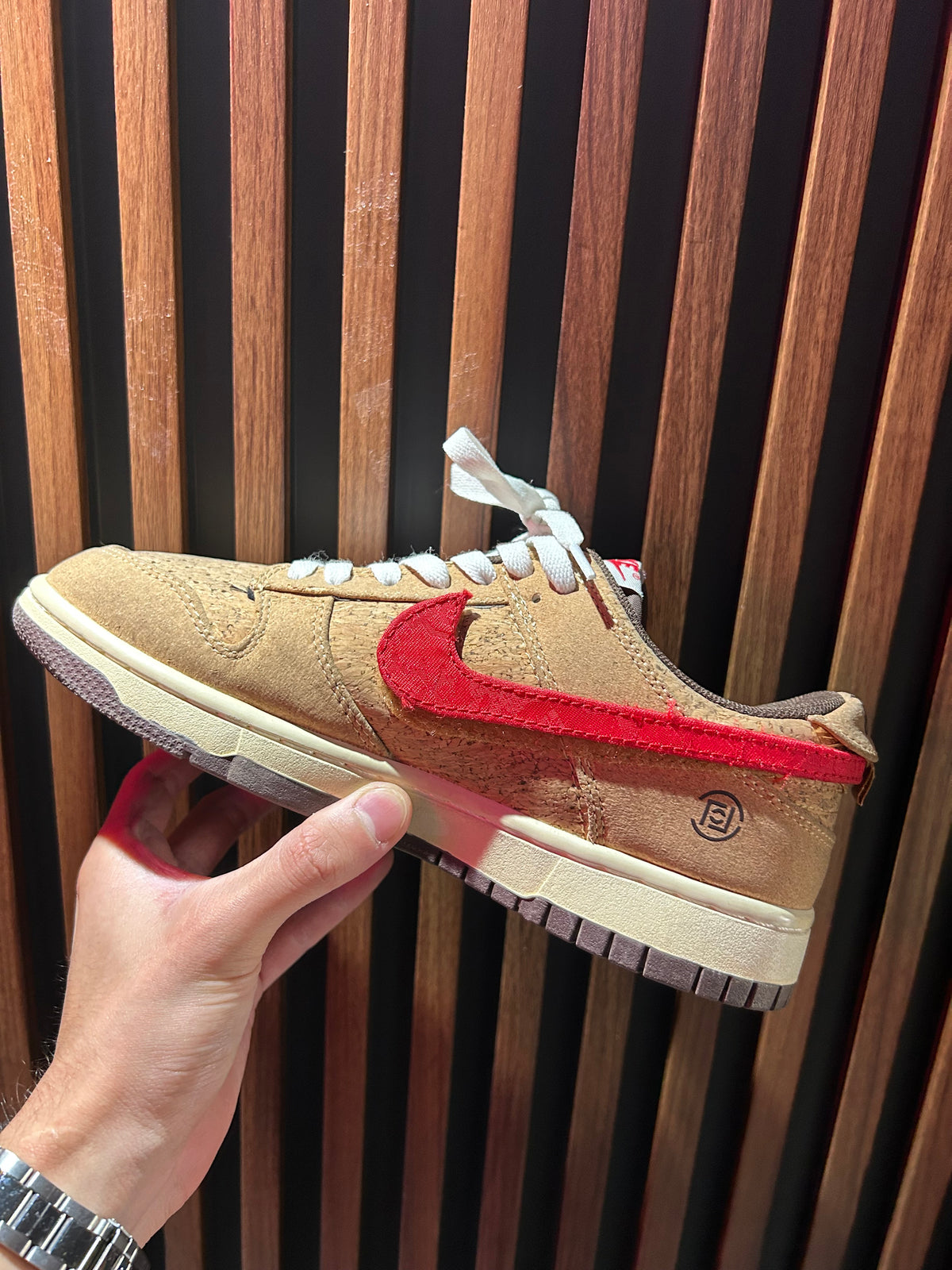 TENIS NIKE DUNK LOW SP X CLOT CORK