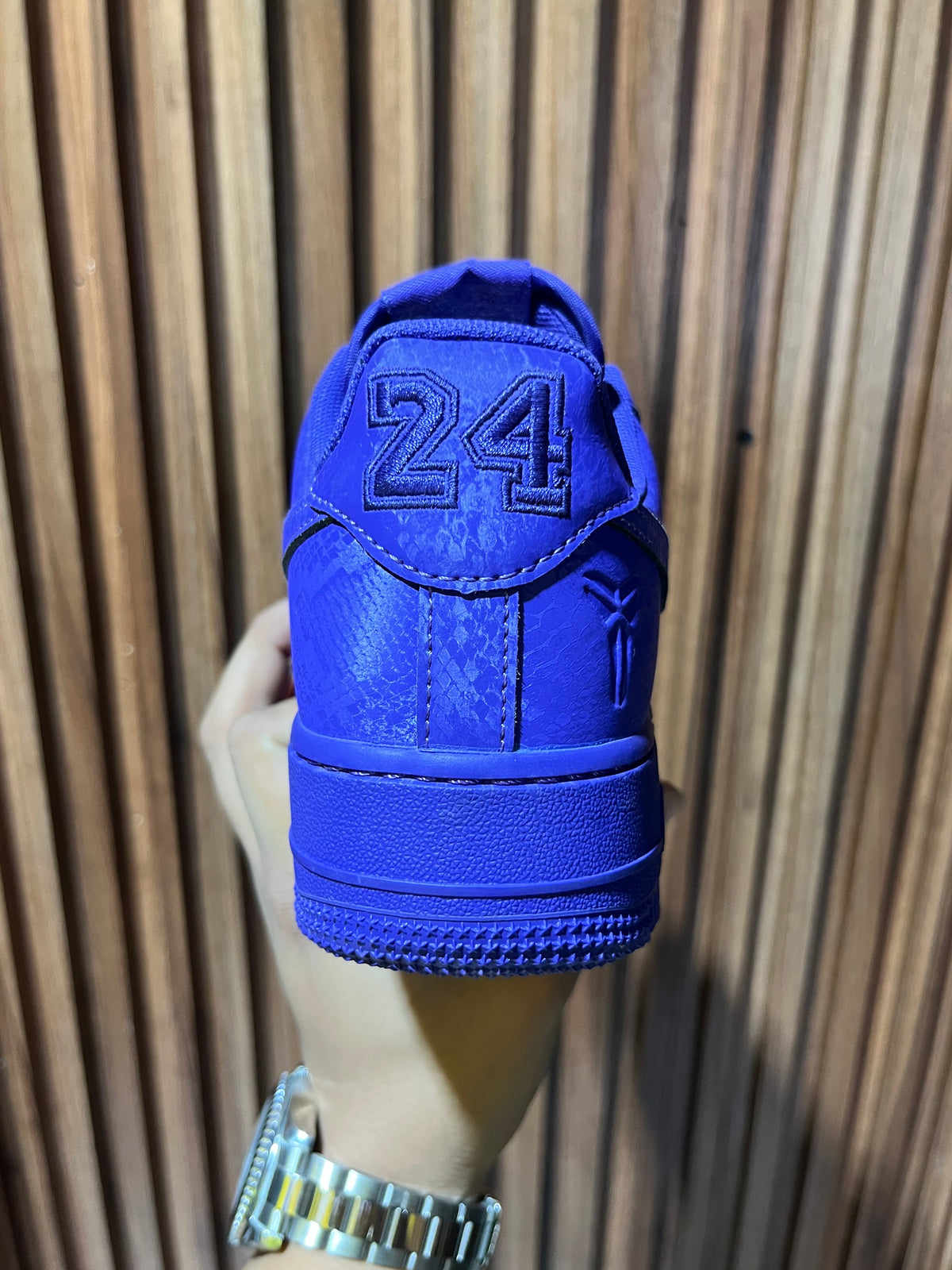 Tenis Nike Air Force 1 Low x Kobe Bryant Court Purple