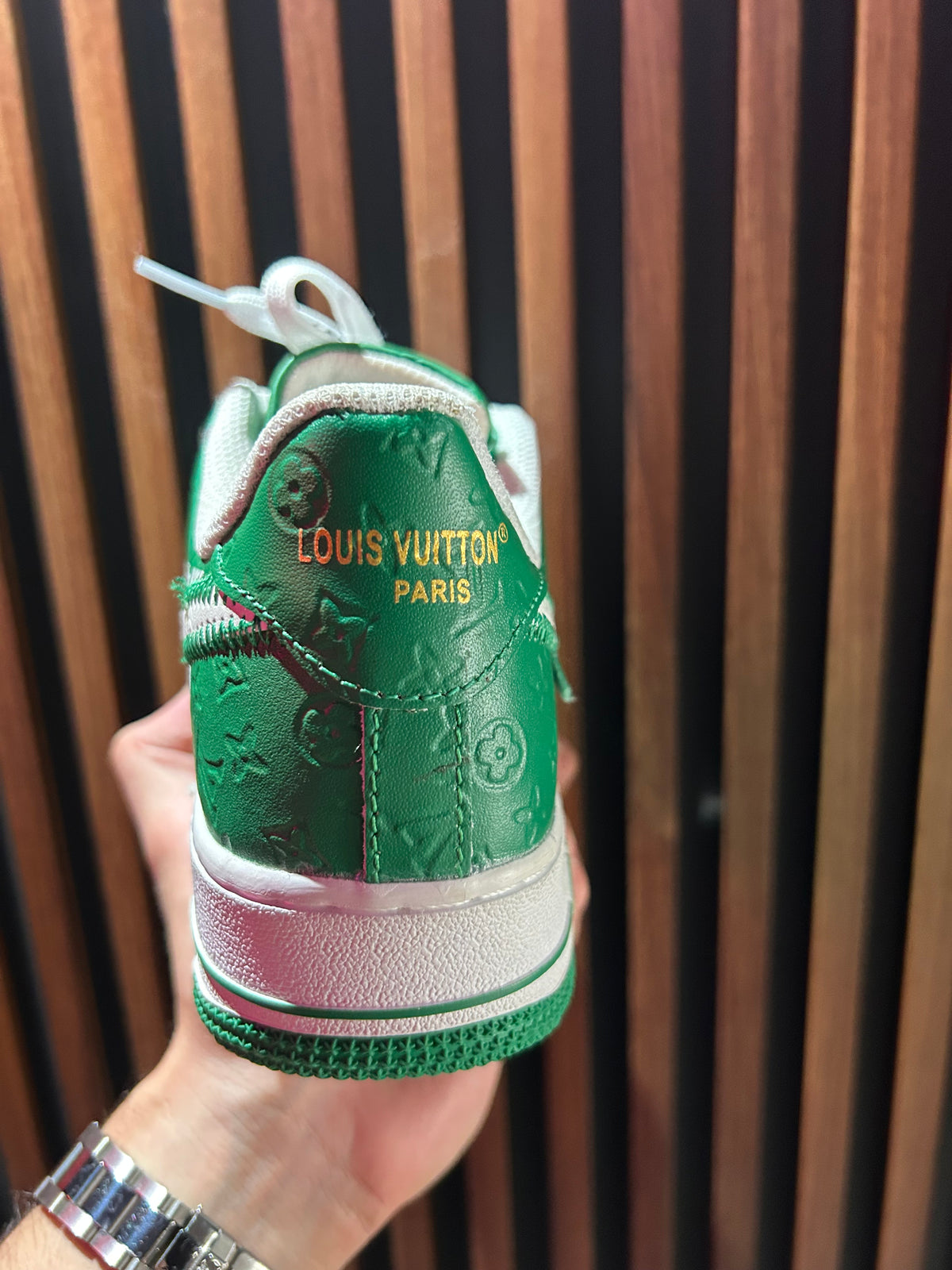 TENIS NIKE AIR FORCE ONE LOW BY VIRGIL ABLOH X LOUIS VUITTON