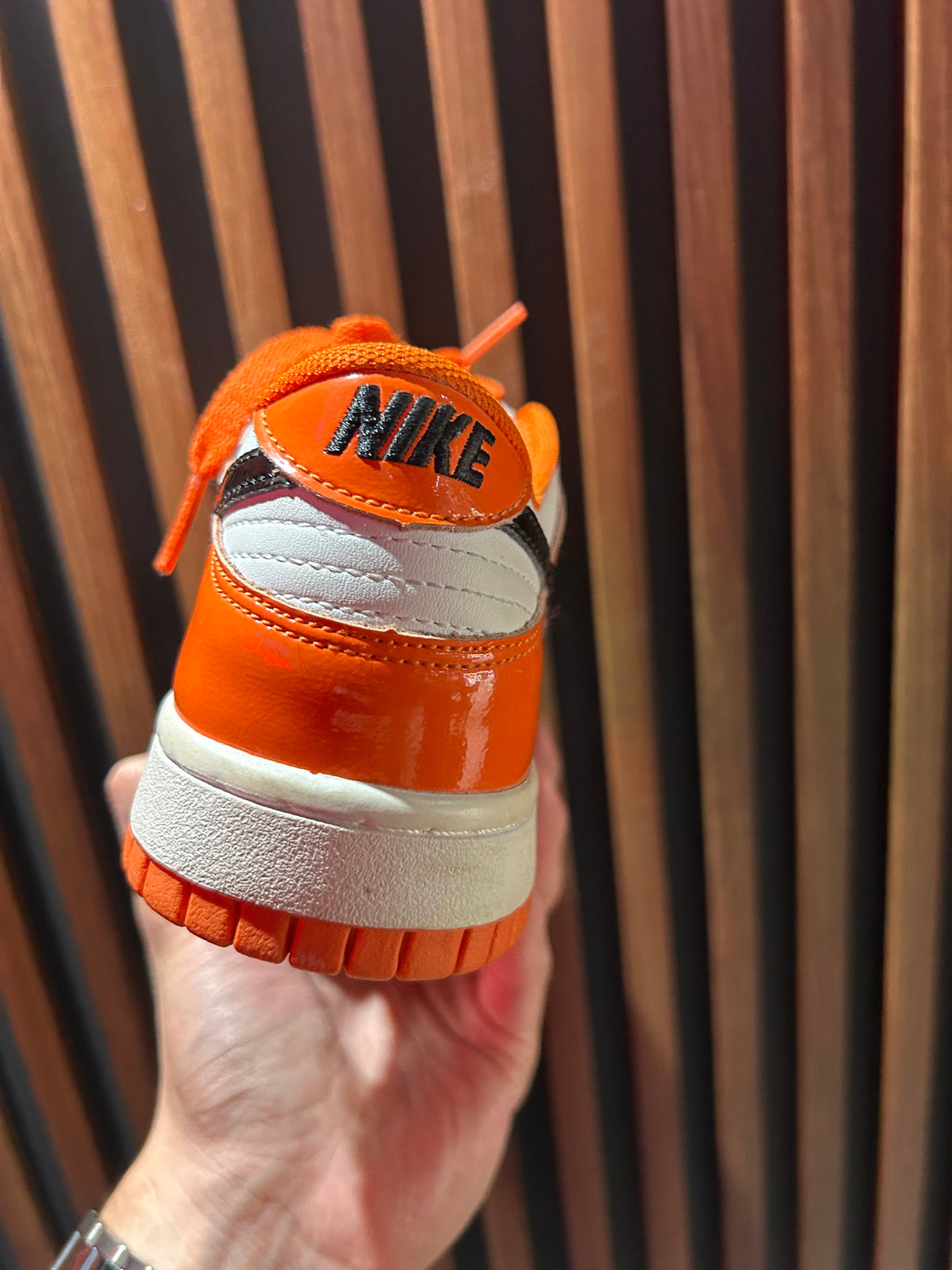 TENIS NIKE DUNK LOW PATENT HALLOWEEN