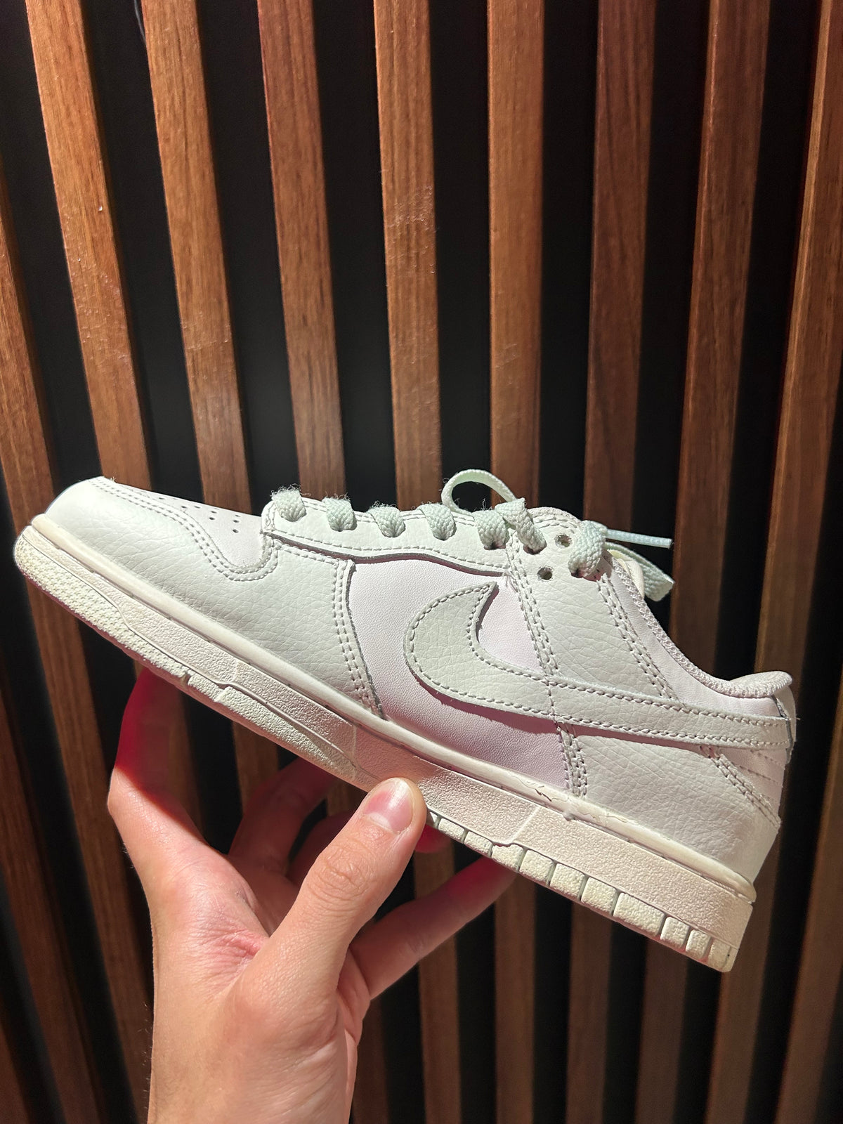TENIS NIKE DUNK LOW NEXT NATURE WHITE MINT