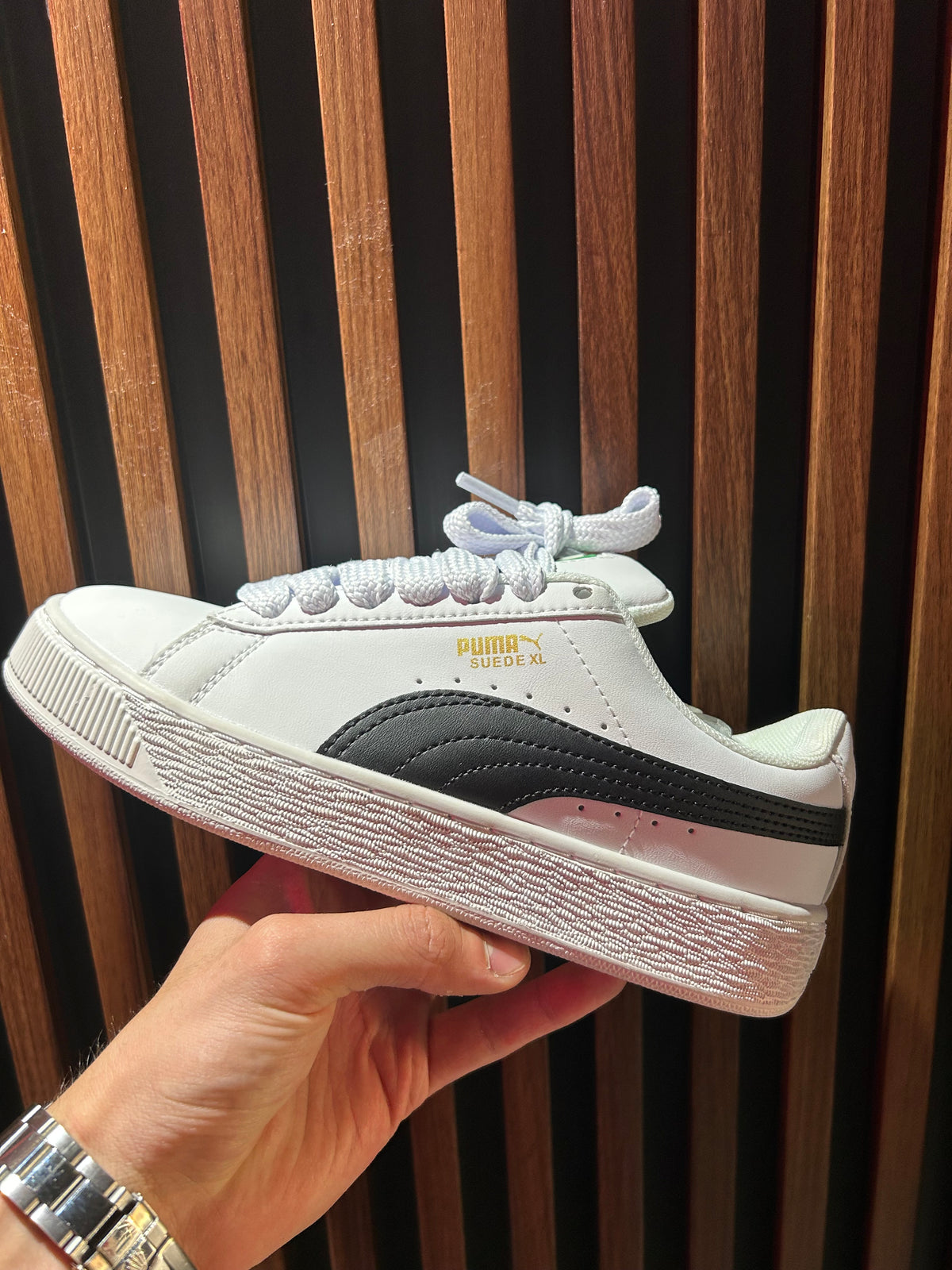 TENIS PUMA SUEDE XL
