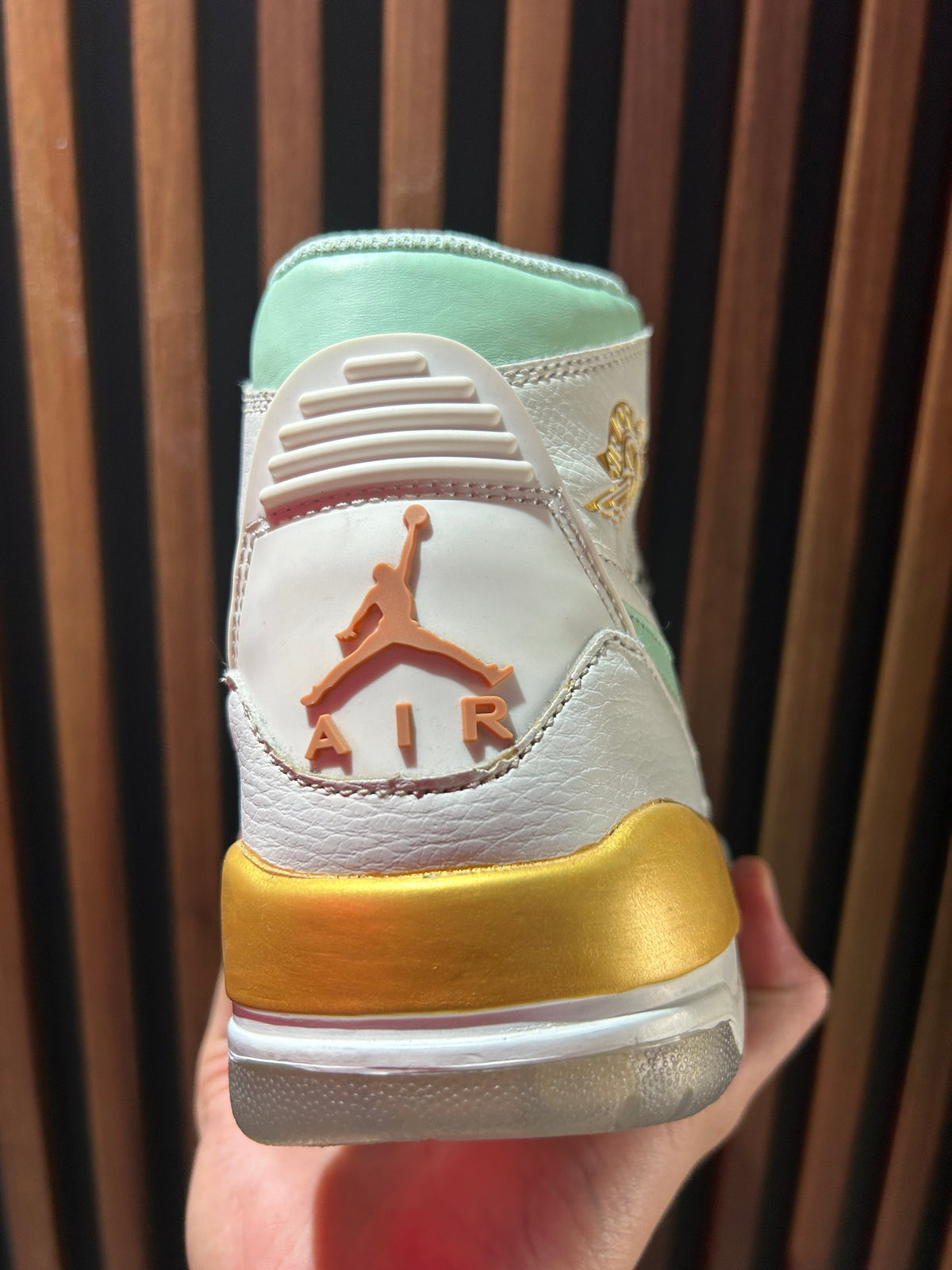 TENIS NIKE AIR JORDAN LEGACY 312 YEAR OF THE TIGER
