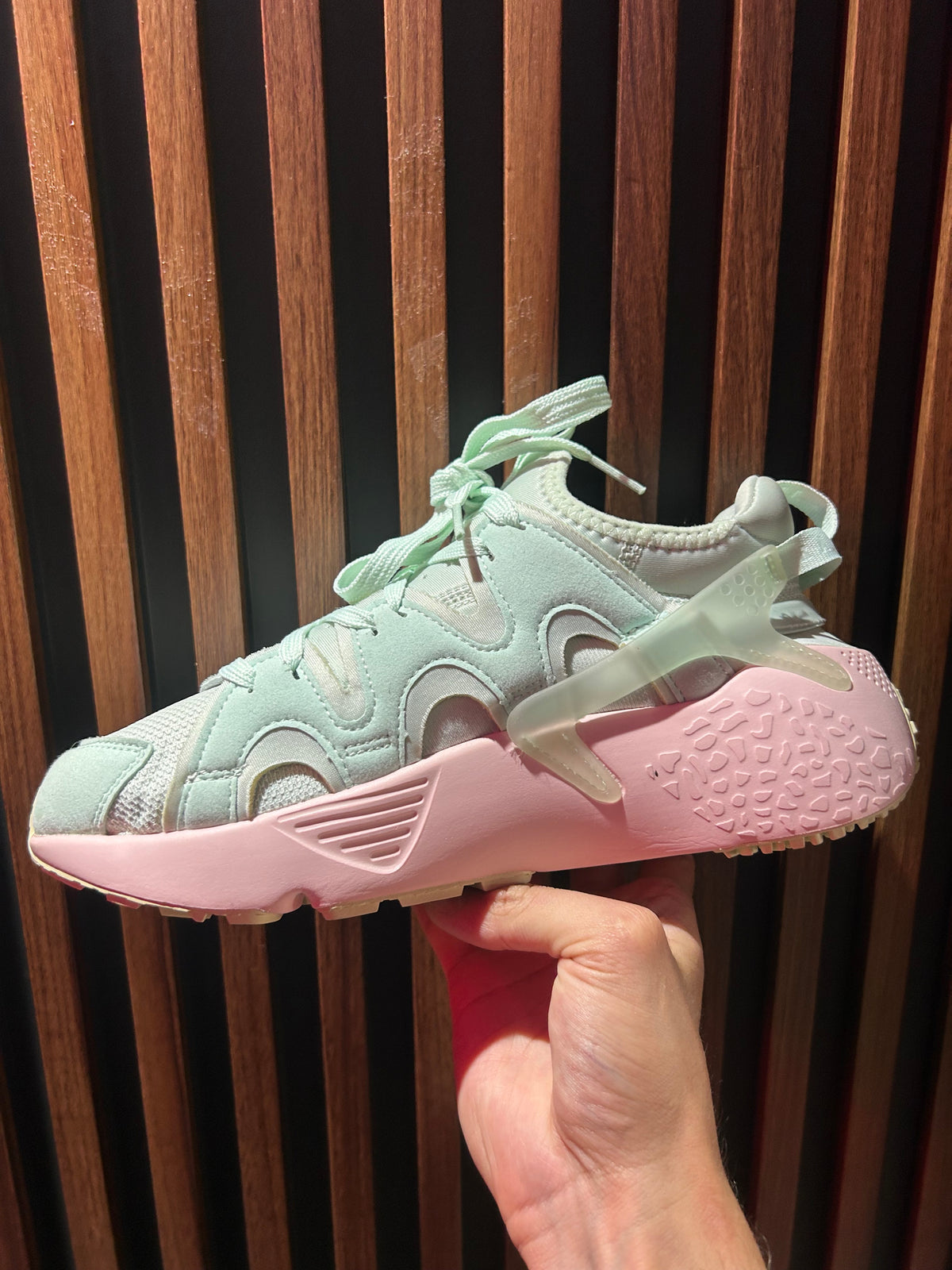 TENIS NIKE AIR HUARACHE CRAFT OCEAN BLISS