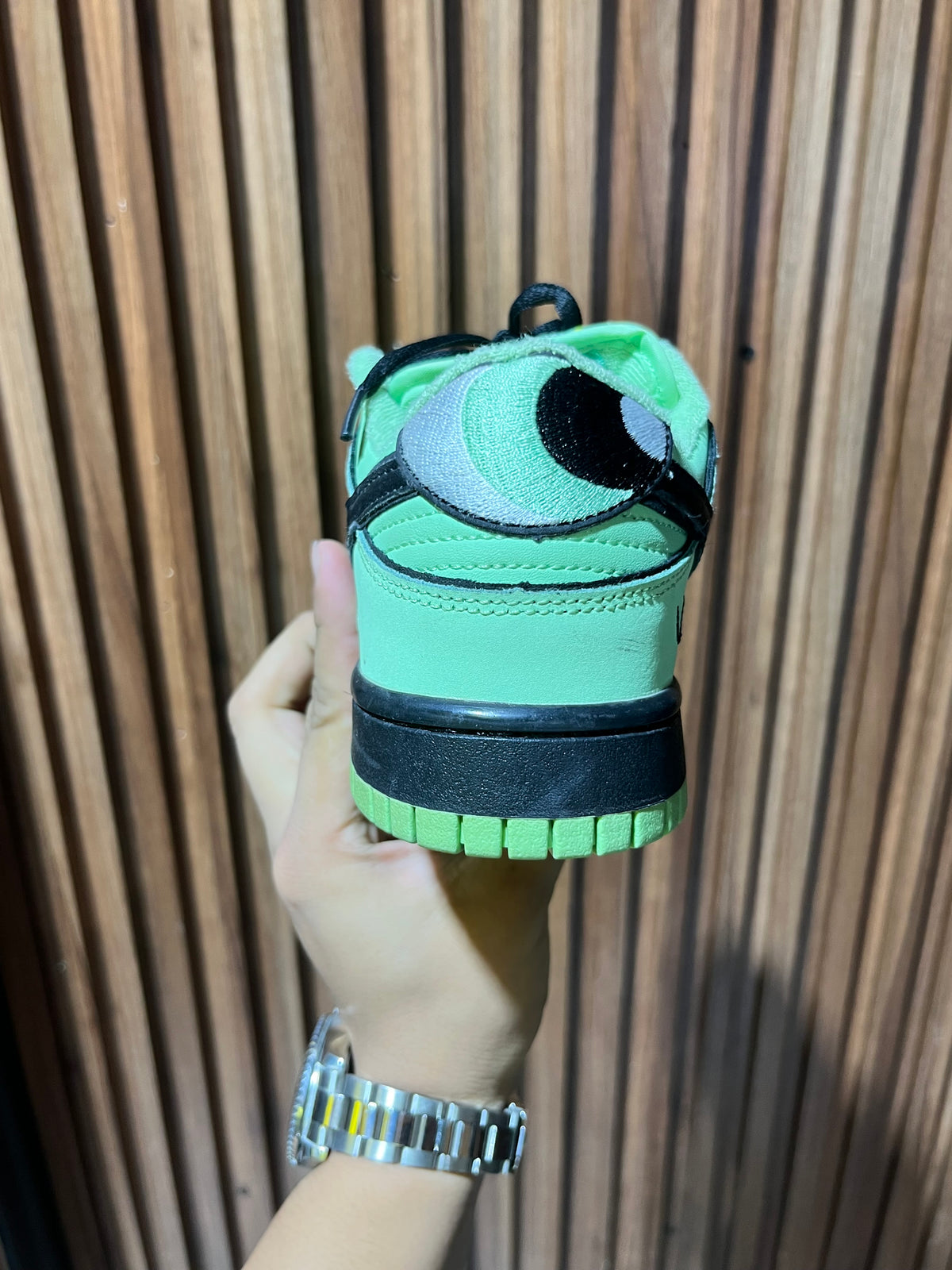 Tenis Nike SB Dunk Low Pro QS x The Powerpuff Girls Buttercup