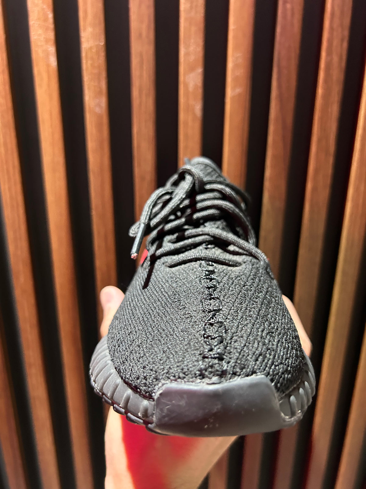 TENIS ADIDAS YEEZY BOOST 350 V2 BLACK RED