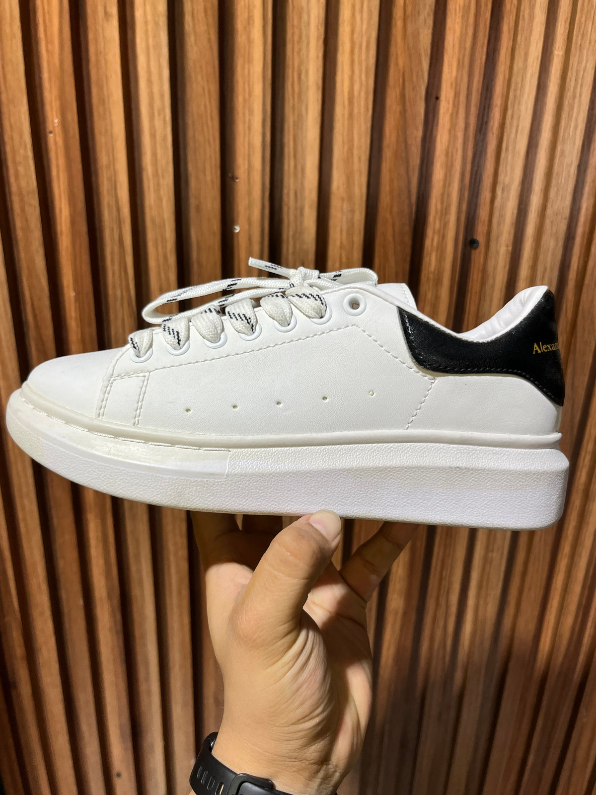 Tenis Alexander McQueen Oversized