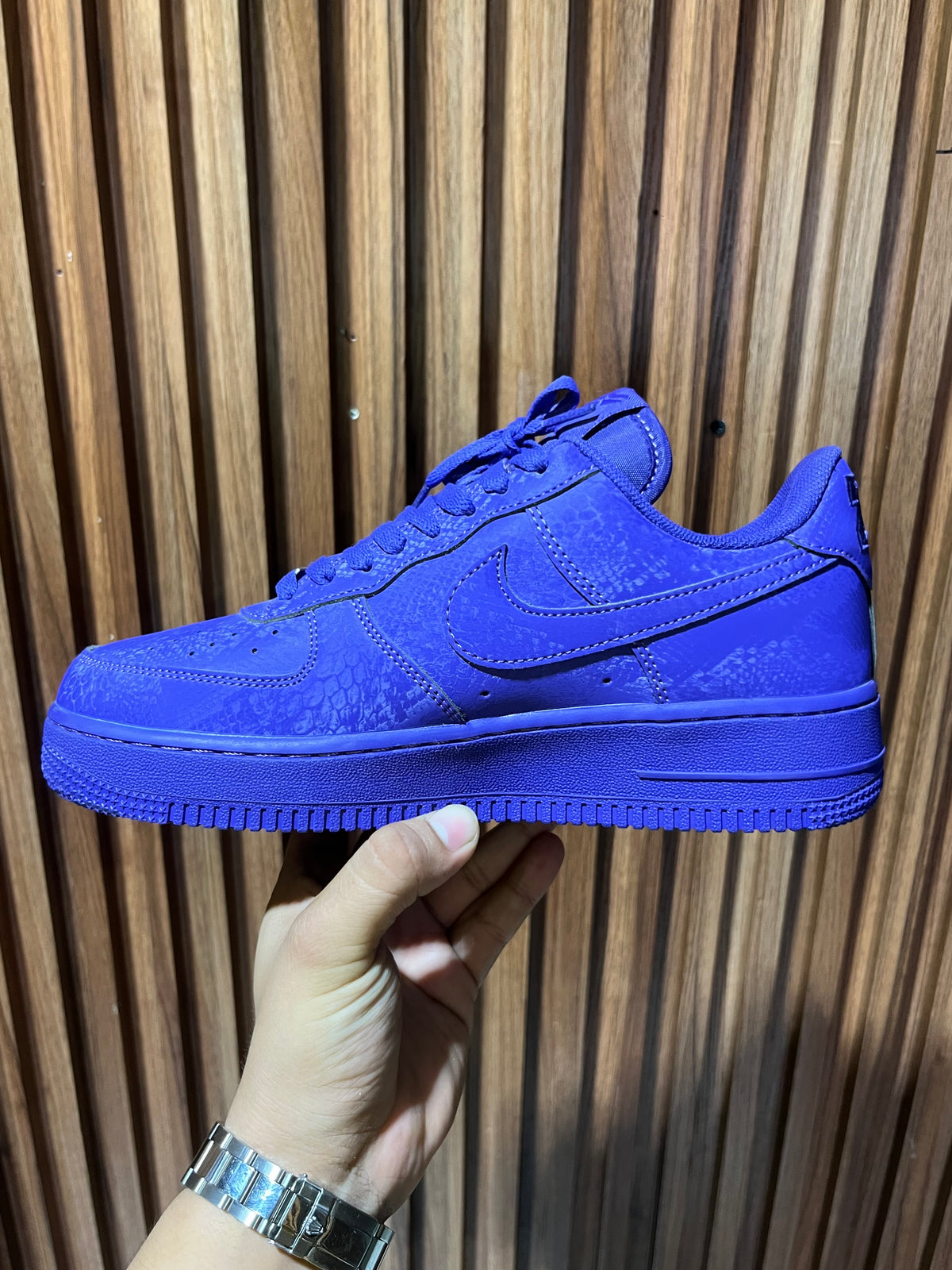 Tenis Nike Air Force 1 Low x Kobe Bryant Court Purple