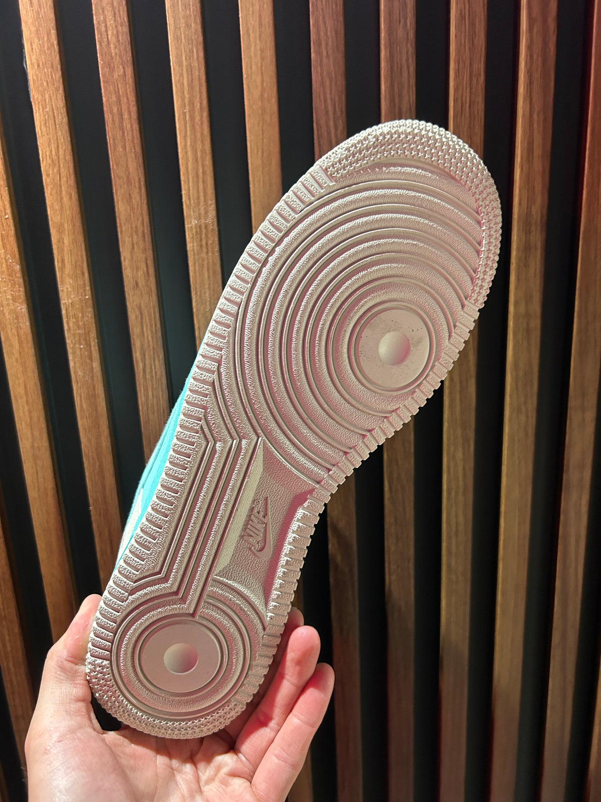 TENIS NIKE AIR FORCE ONE TIFFANY