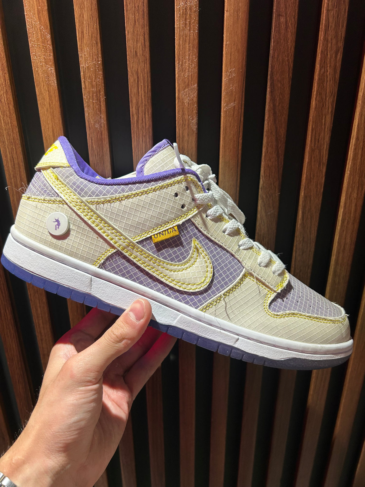 TENIS NIKE DUNK LOW X UNIÓN LA ‘PASSPORT PACK COURT PURPLE’