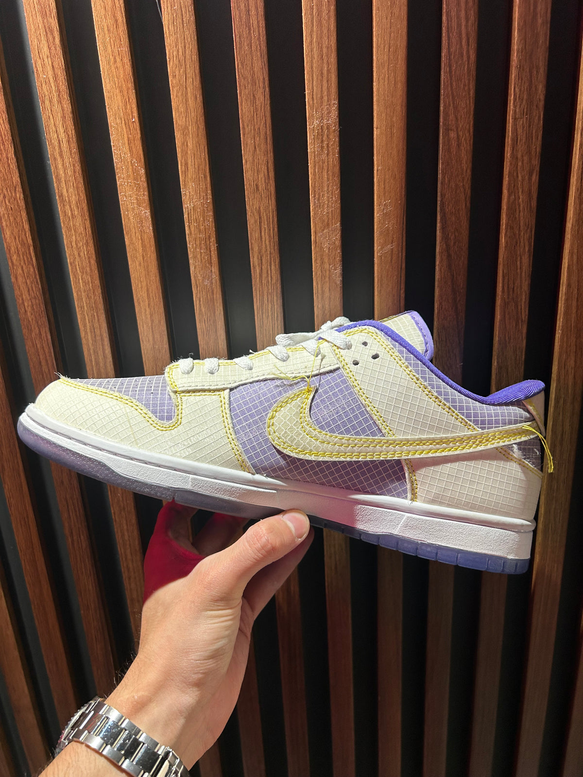 TENIS NIKE DUNK LOW X UNIÓN LA ‘PASSPORT PACK COURT PURPLE’