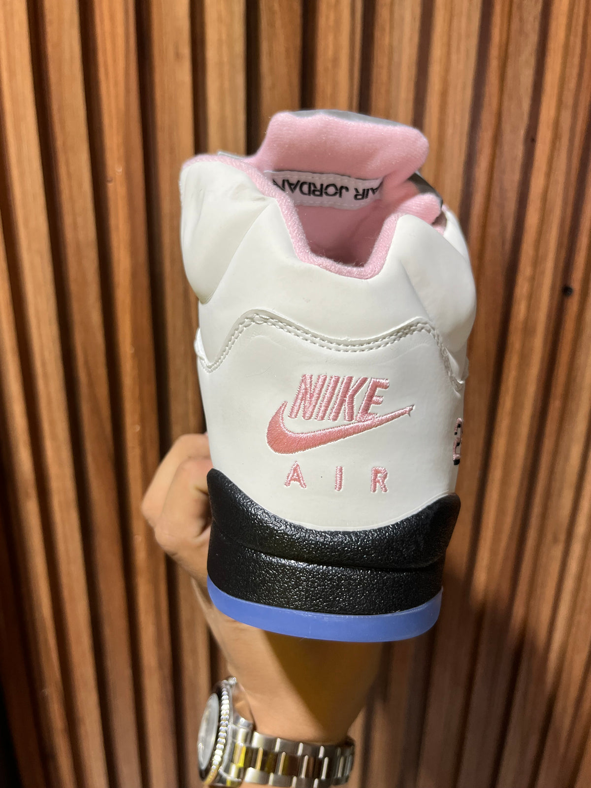 Tenis Air Jordan 5 Retro Medium Soft Pink