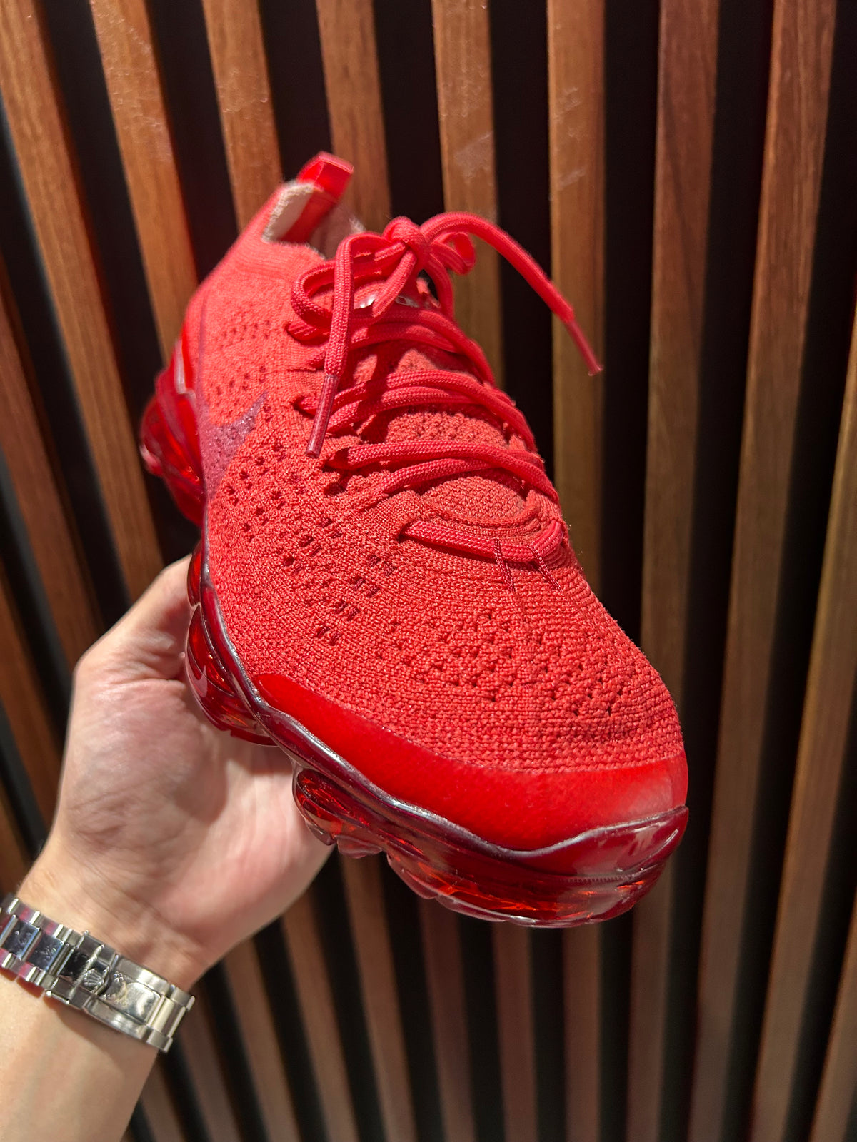 TENIS NIKE AIR VAPORMAX 2023 FLYKNIT TRACK RED