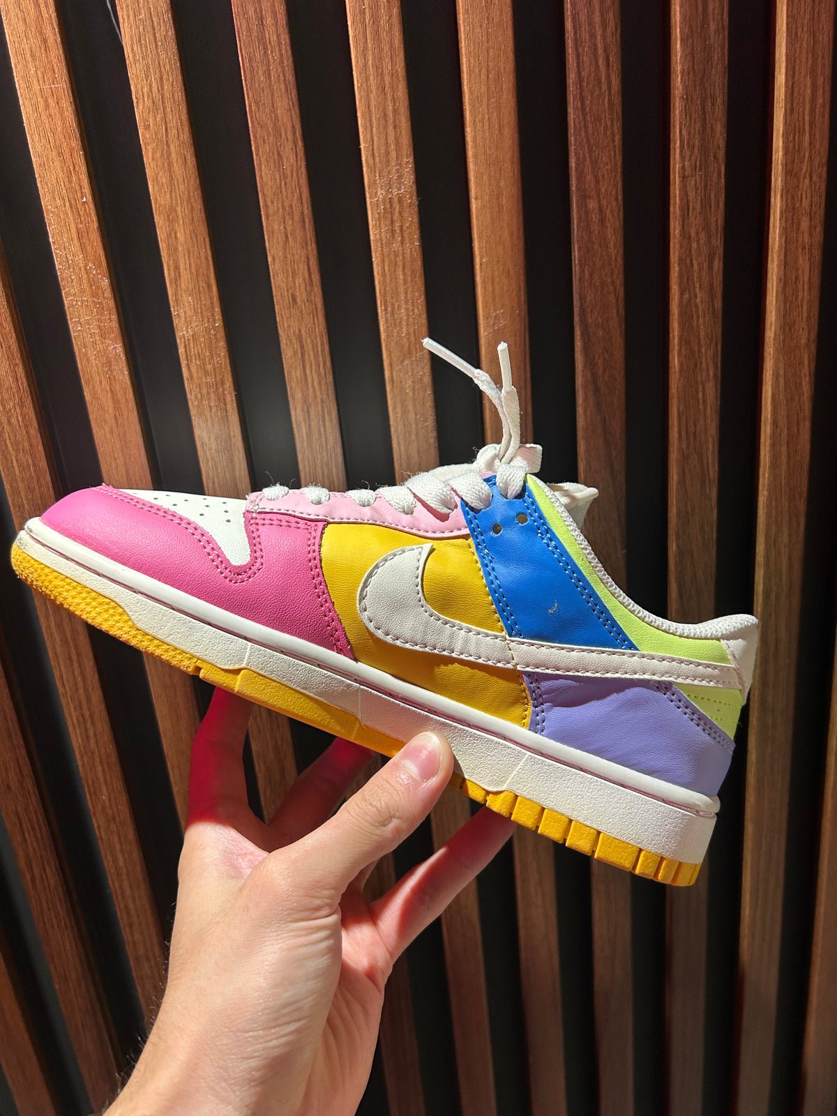 TENIS NIKE DUNK LOW MULTICOLOR