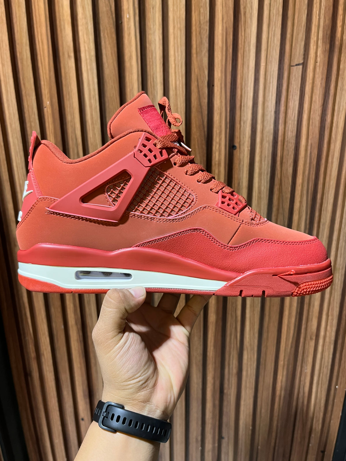 tenis Air Jordan 4 OG Bike Air / Brick by Brick BMX Nigel Sylvester