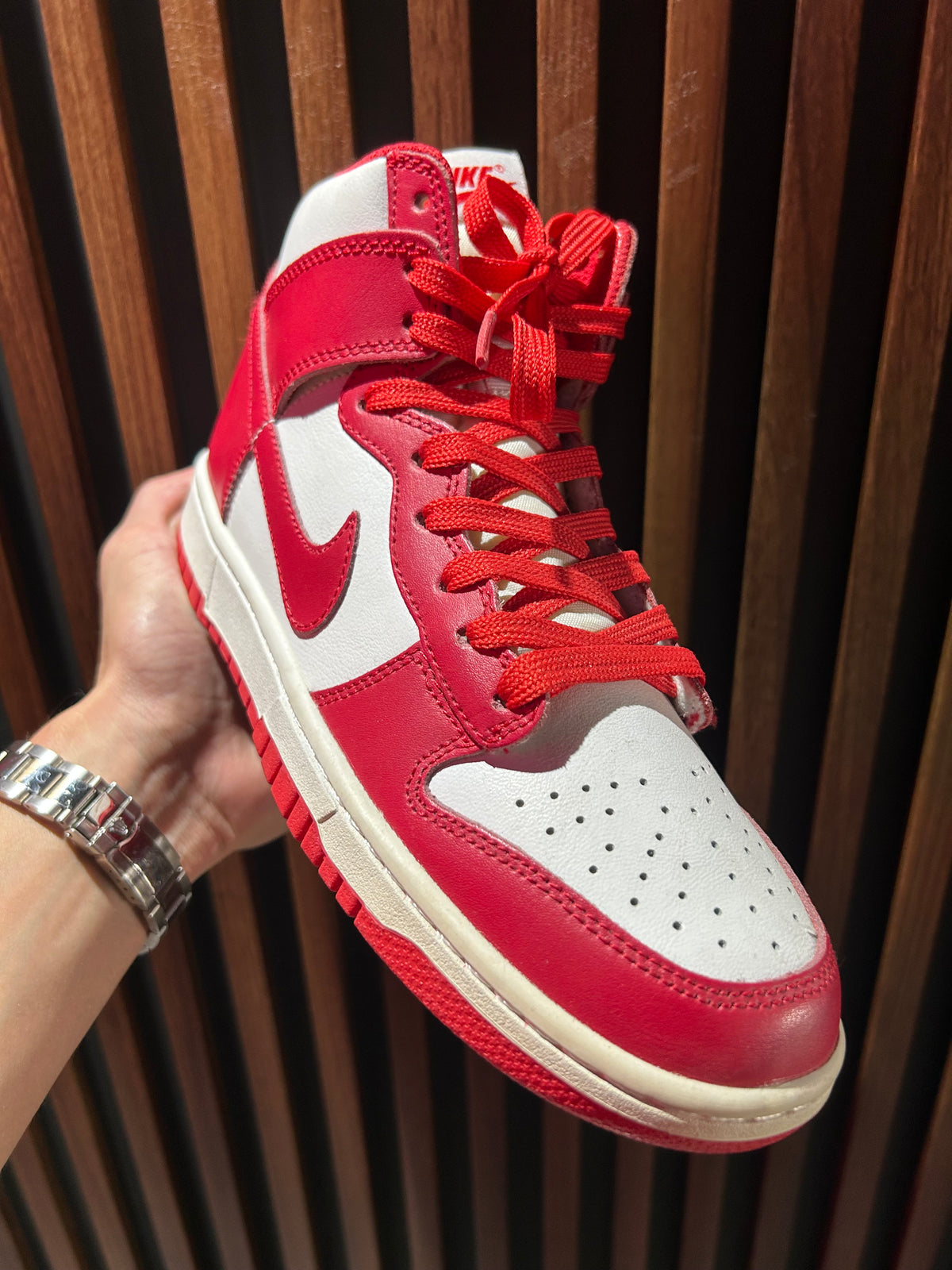 TENIS NIKE DUNK HIGH CHAMPIONSHIP RED