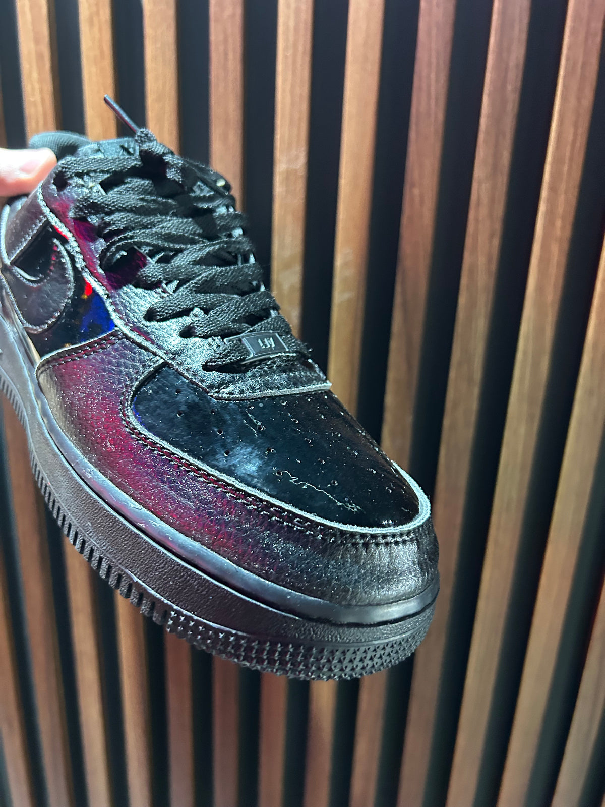TENIS NIKE AIR FORCE 1 ‘07 PATENT LEATHER