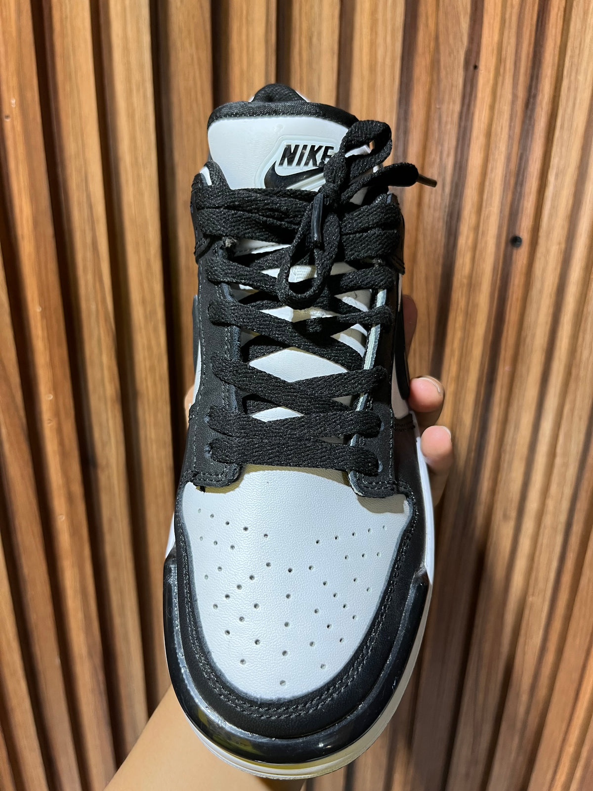 Tenis Nike dunk Low twist panda