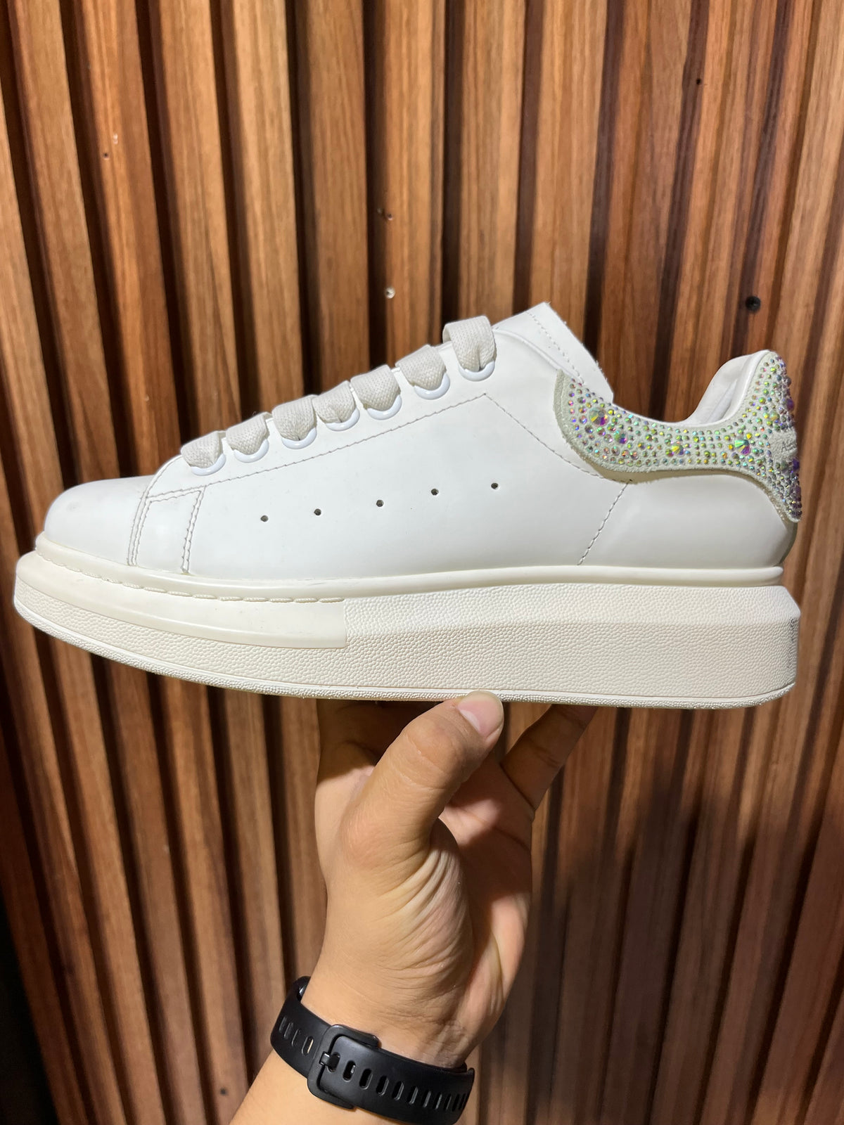Tenis Alexander McQueen Oversized