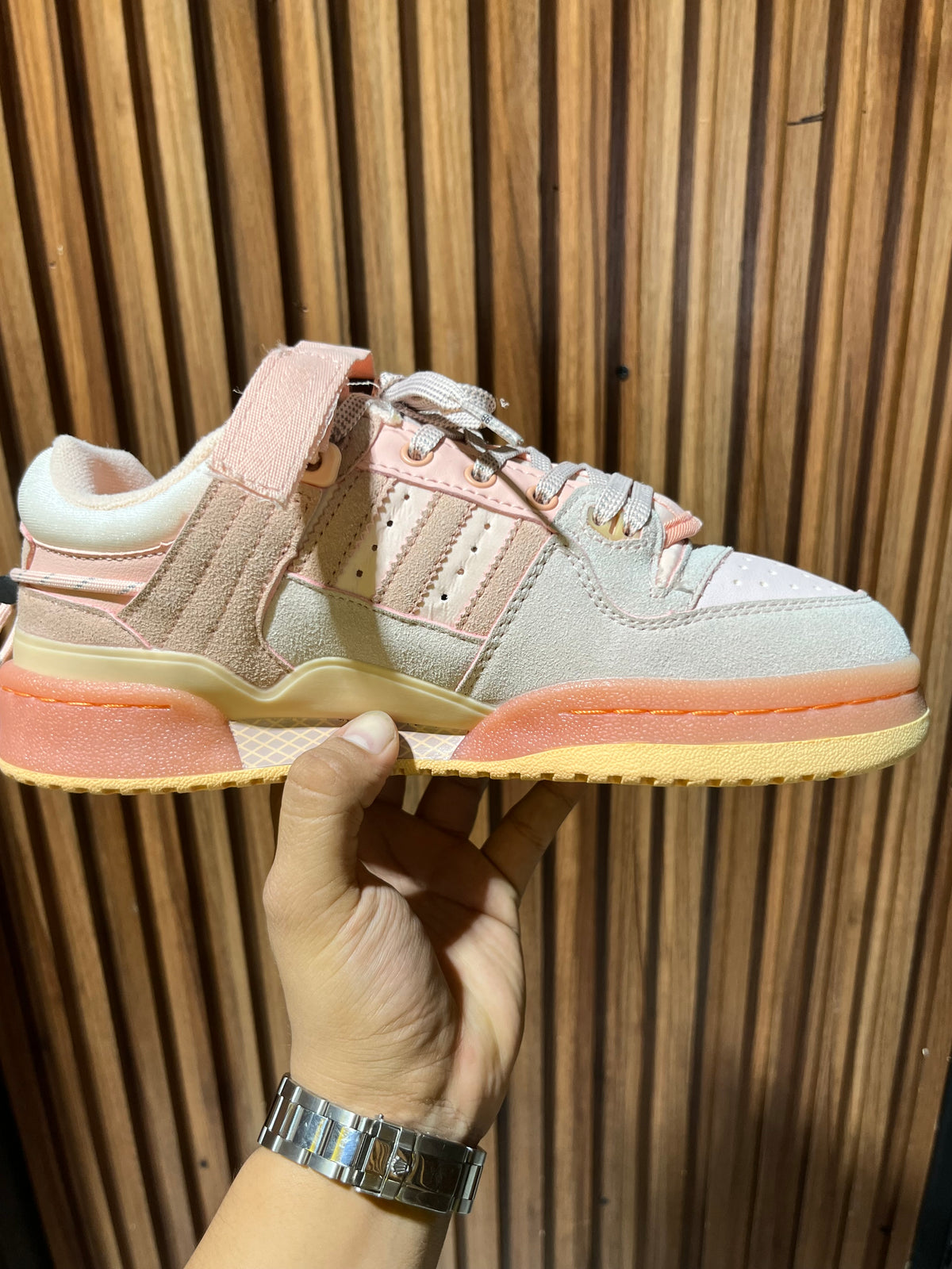 Tenis adidas Forum Low Bad Bunny Pink Easter Egg